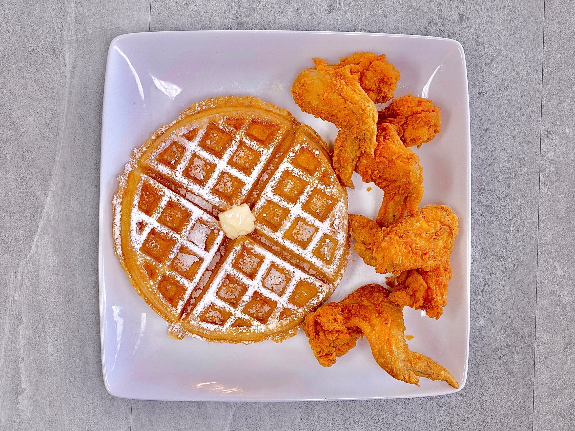 4 Wings 1 Waffle.