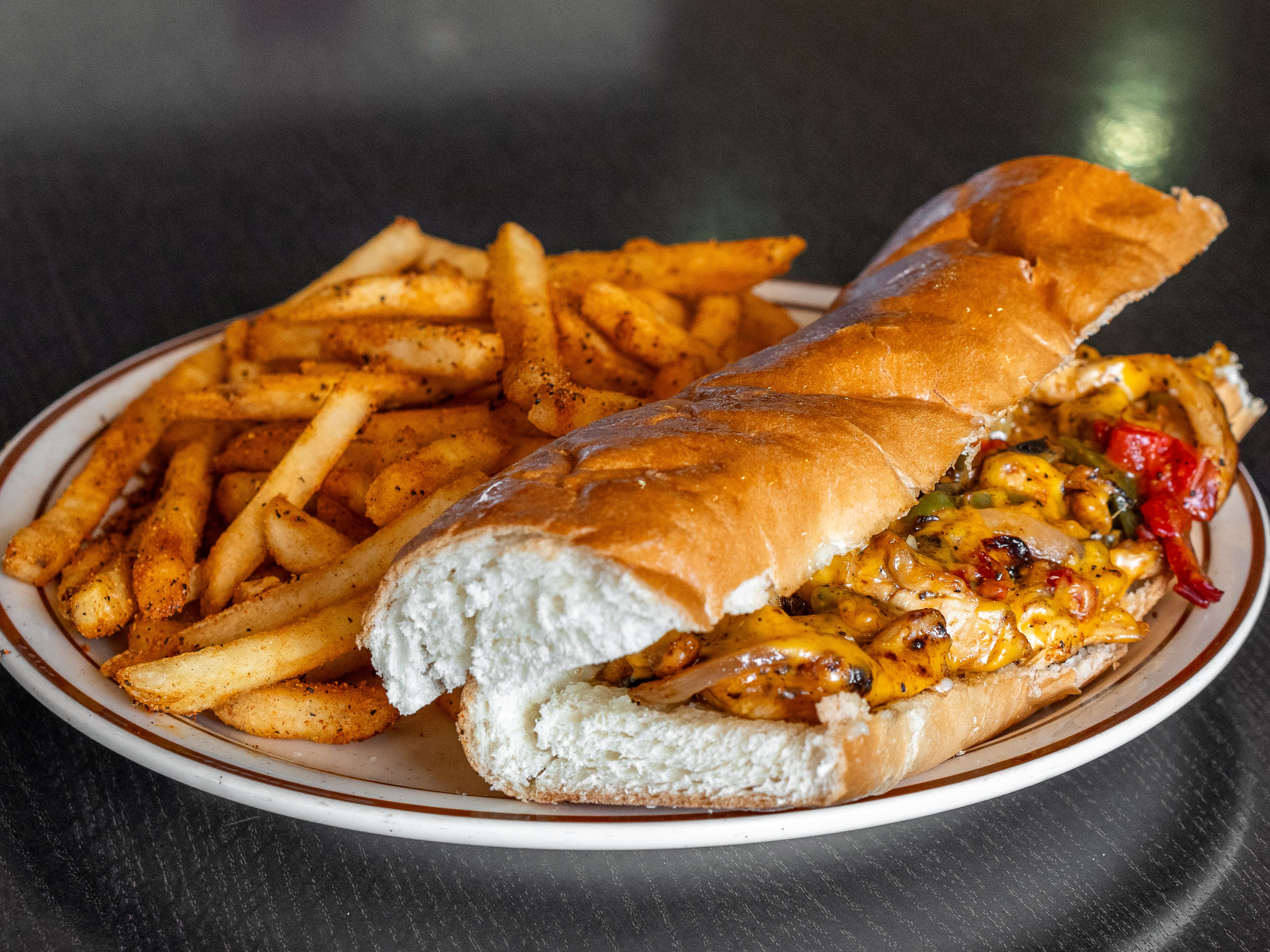 Chicken Pepper Steak