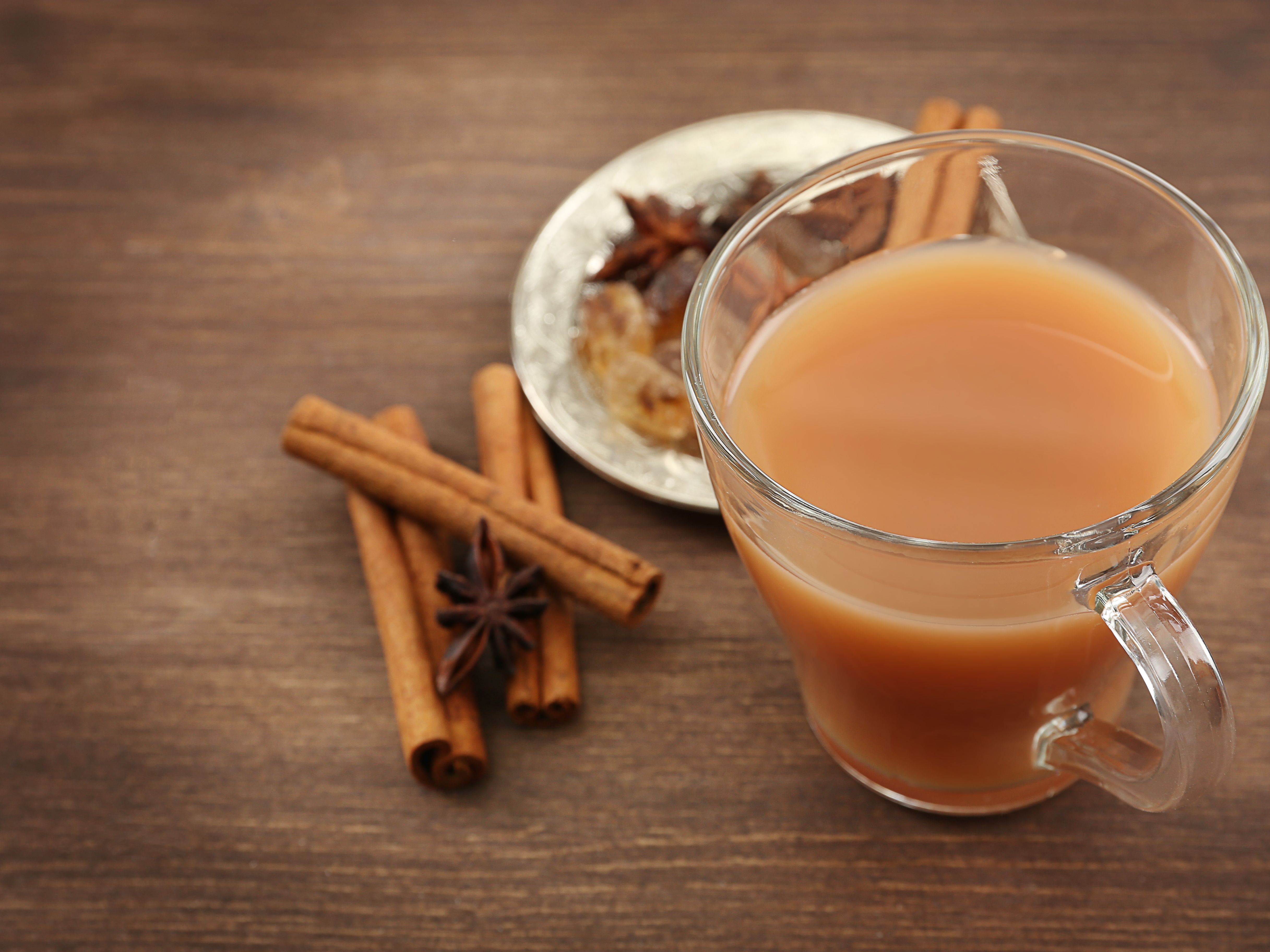 Home Style Milk Tea.