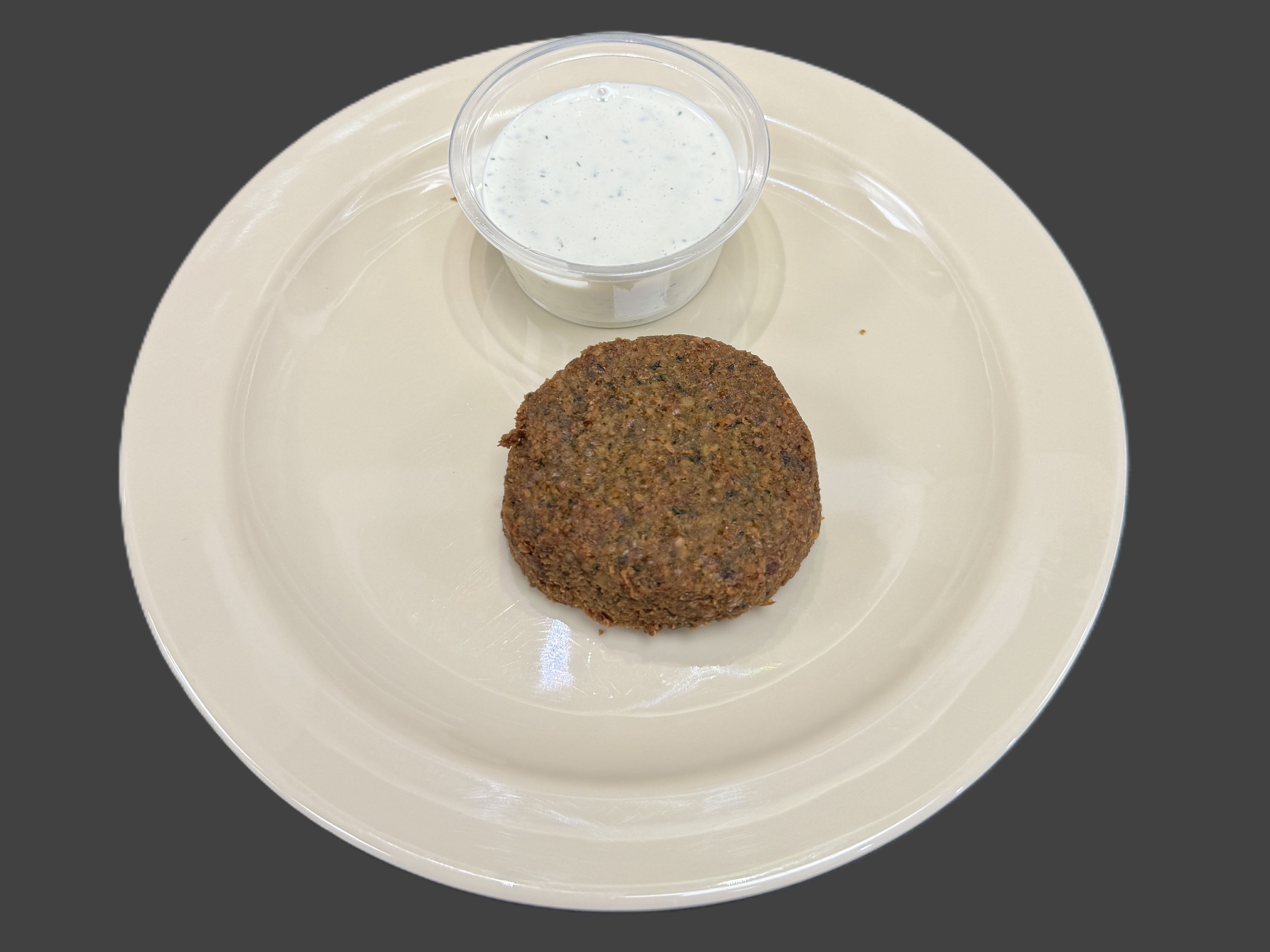 Falafel (1 piece).