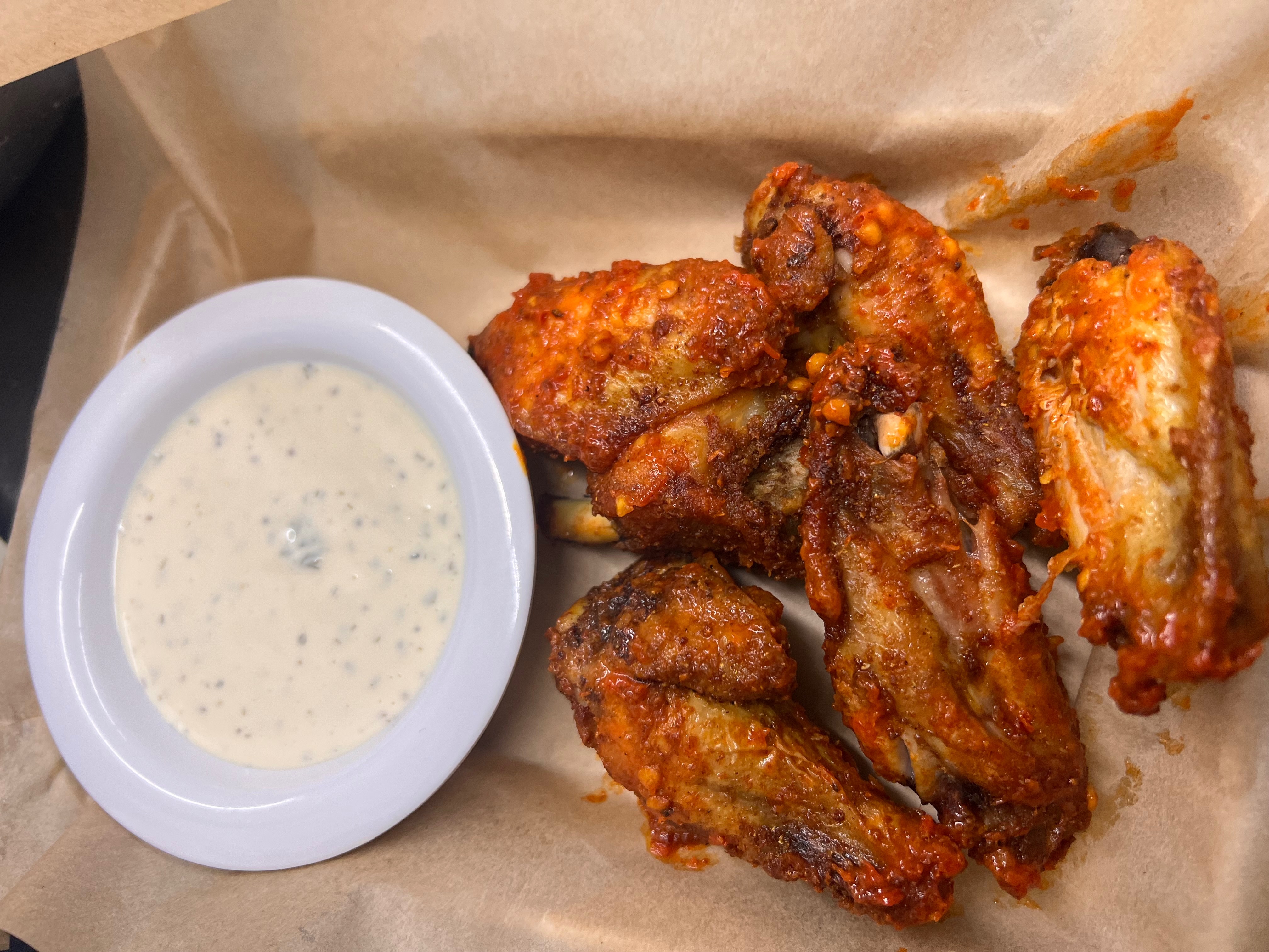 Spicy Wings (GF)(NF)(DF).