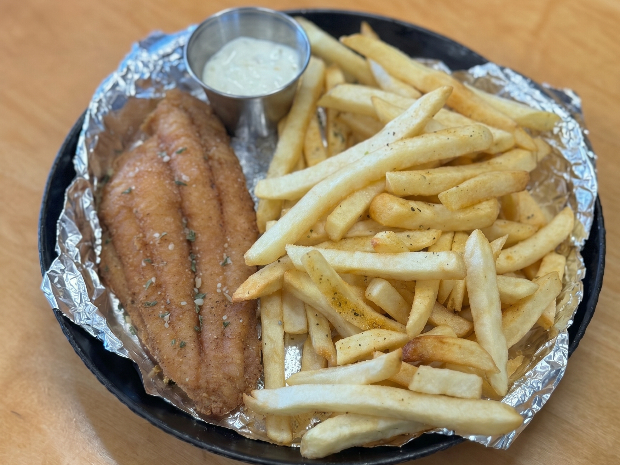 Catfish and Fries