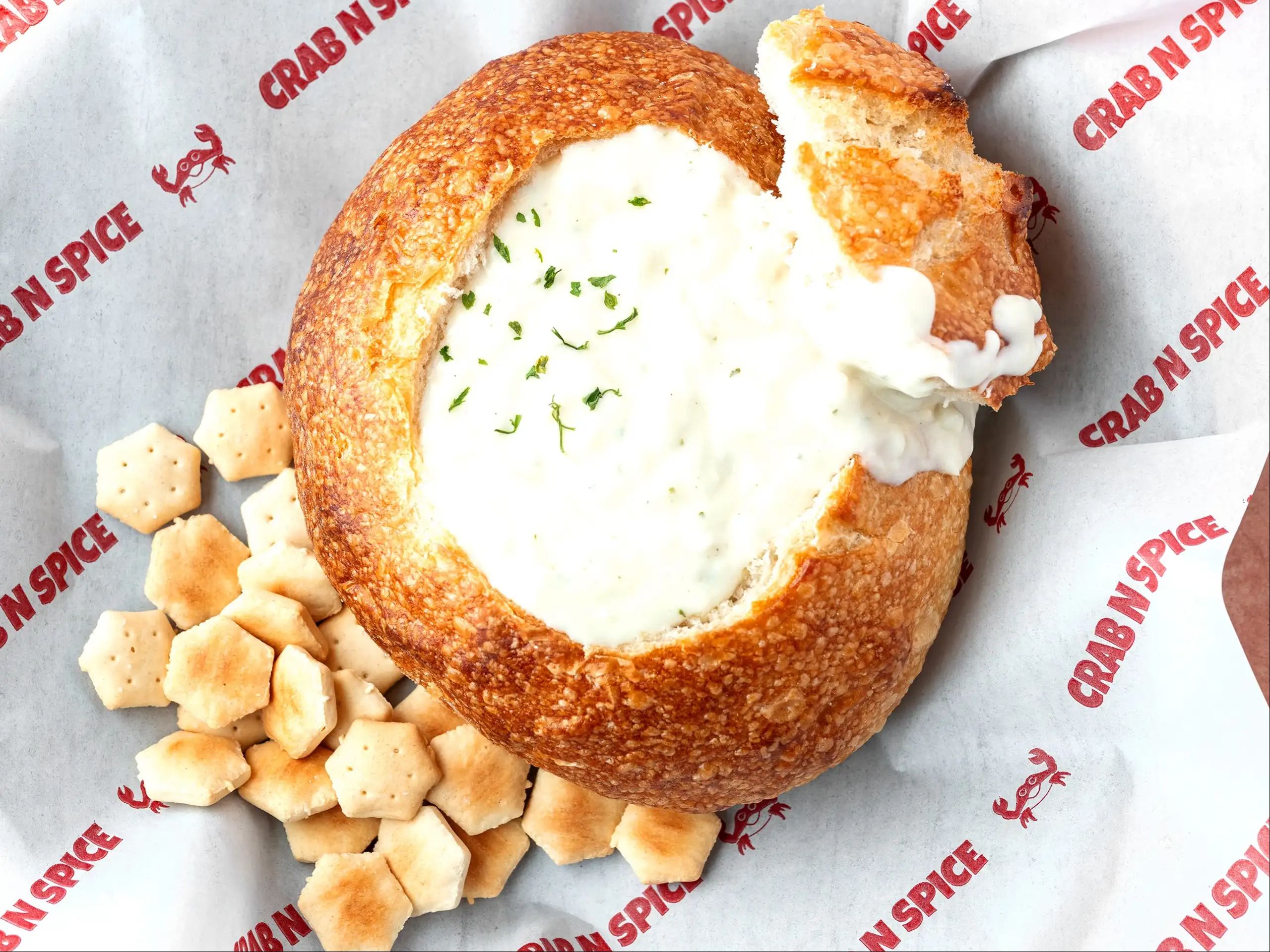 Clam Chowder Bread Bowl