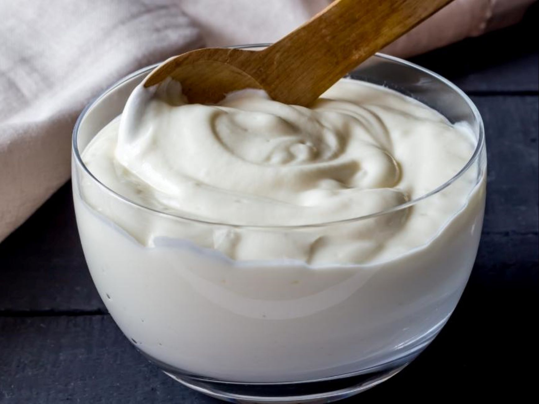 Yoghurt.