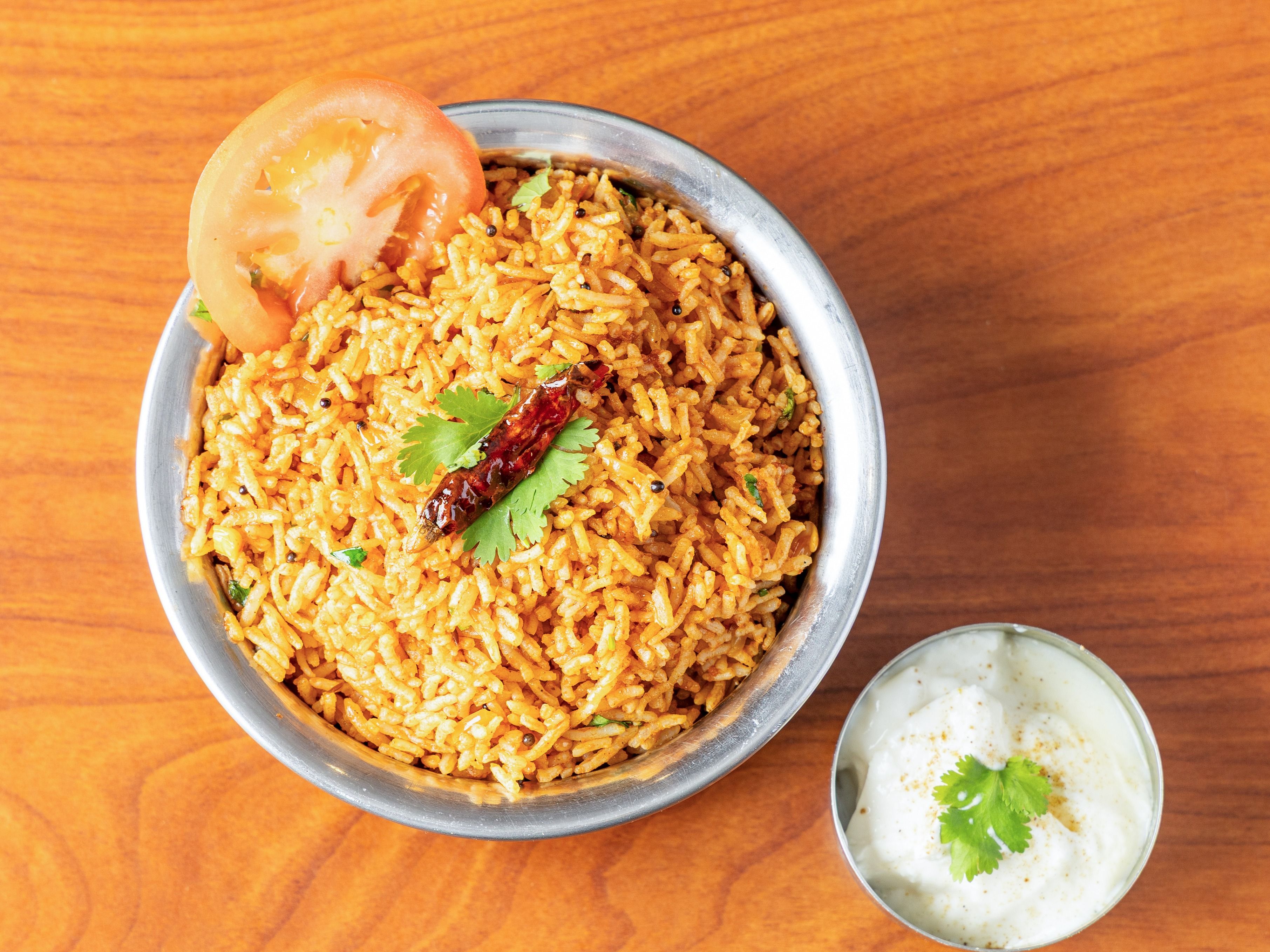 Tomato Rice.