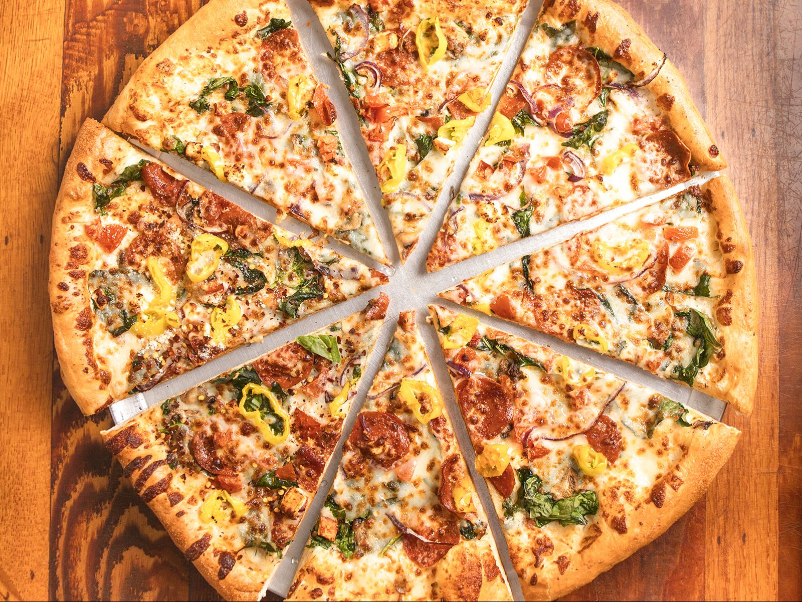 Build Your Own Pizza - Large.