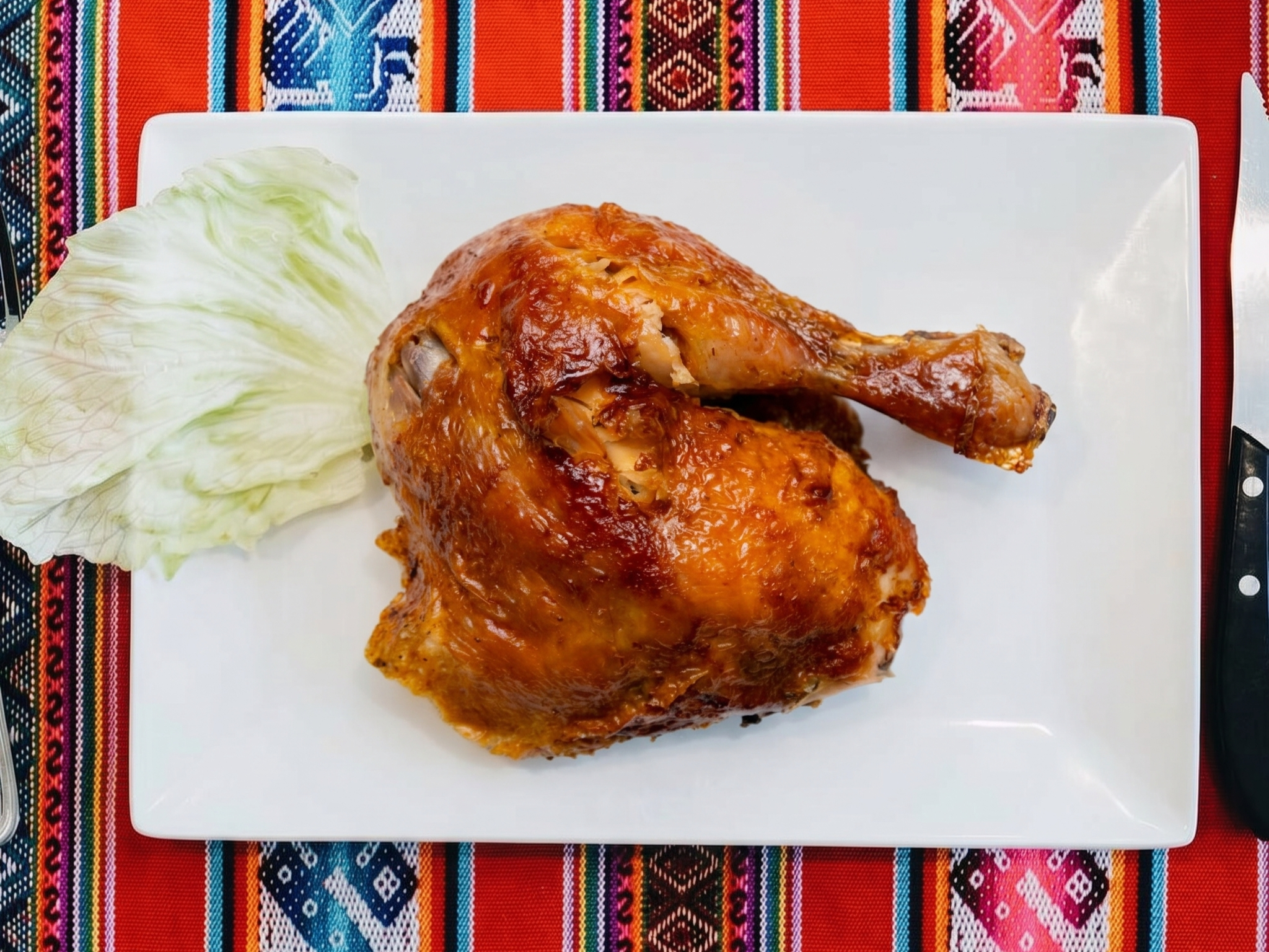 1/2  Rotisserie Chicken