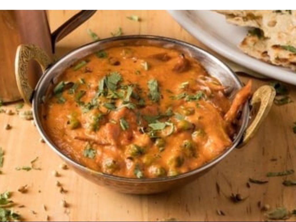 Mutter Paneer.