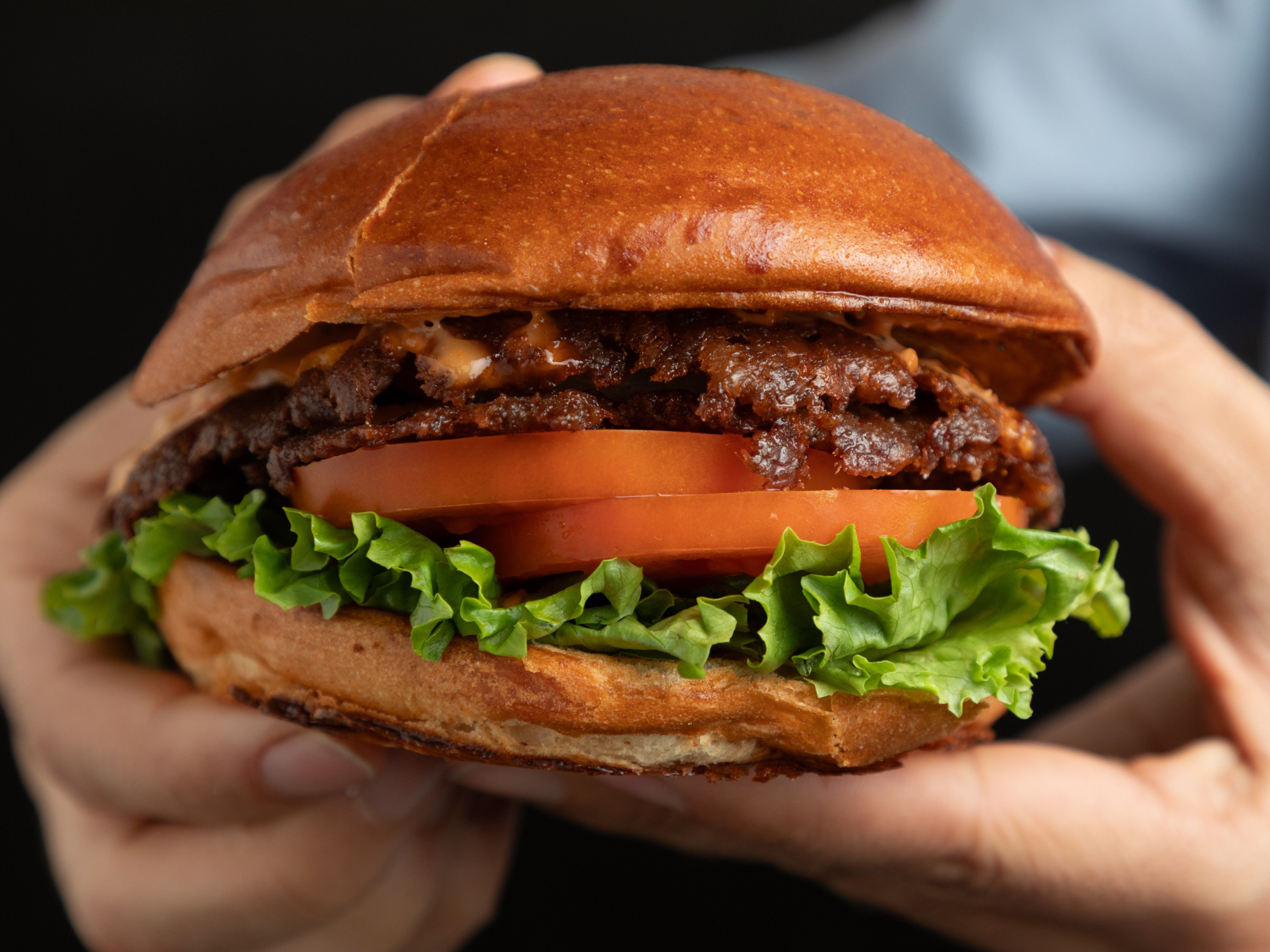 2. Double Smash Burger ONLY.