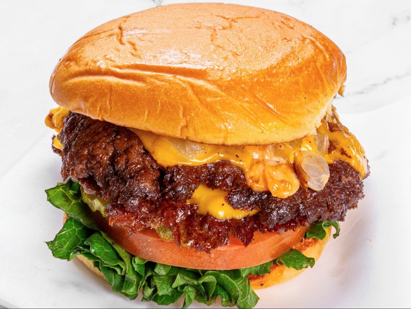 2. Double Smash Burger ONLY