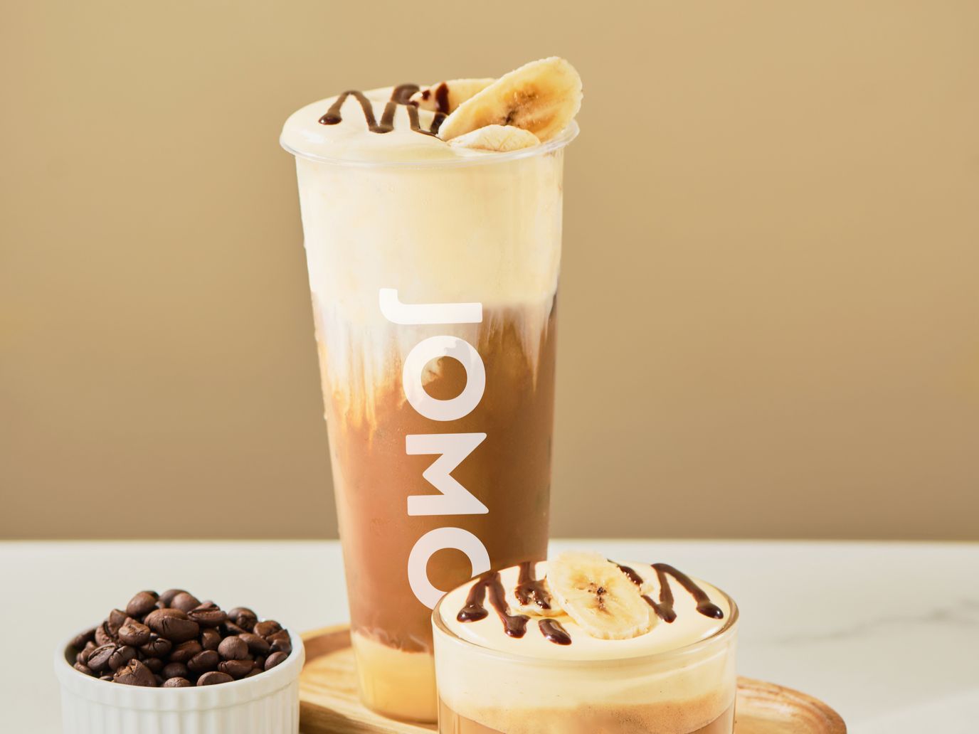 Banana Coffee.
