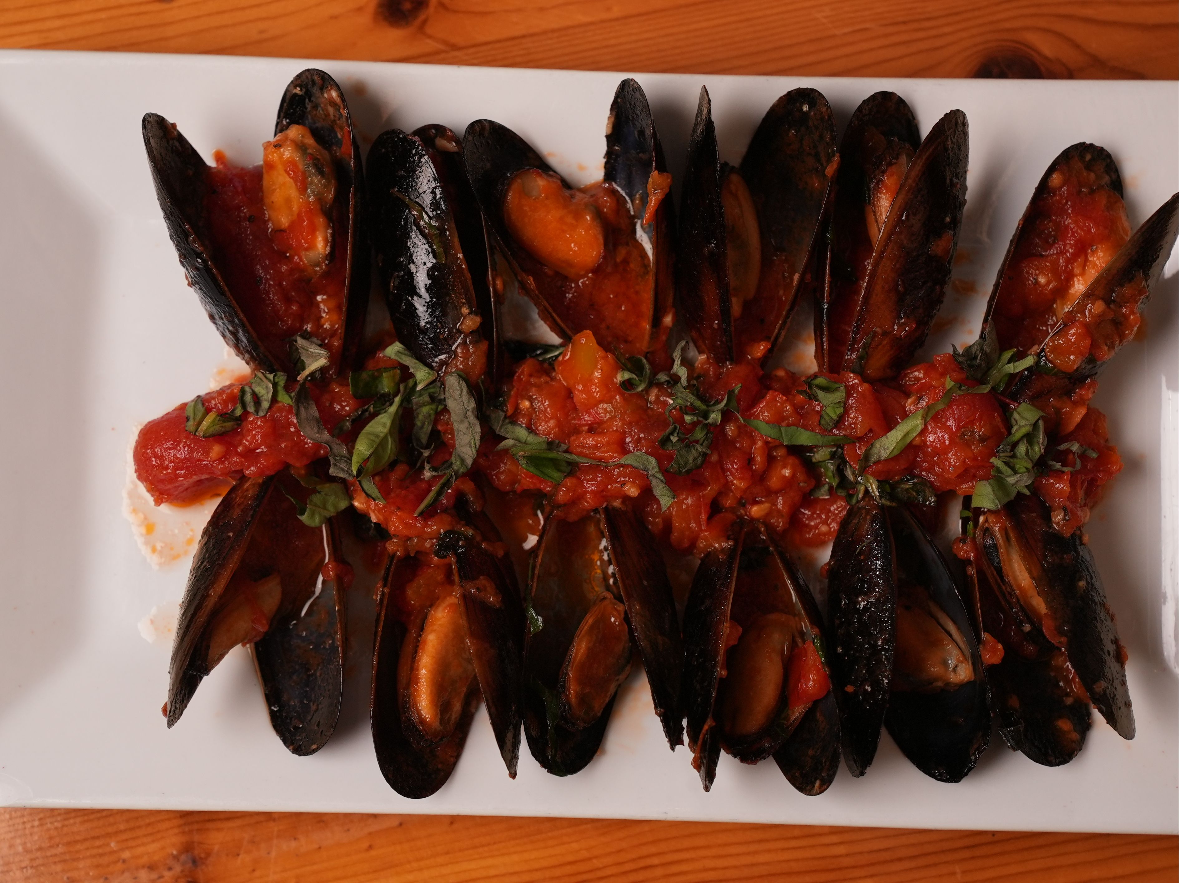 Cozze Al Pomodoro.
