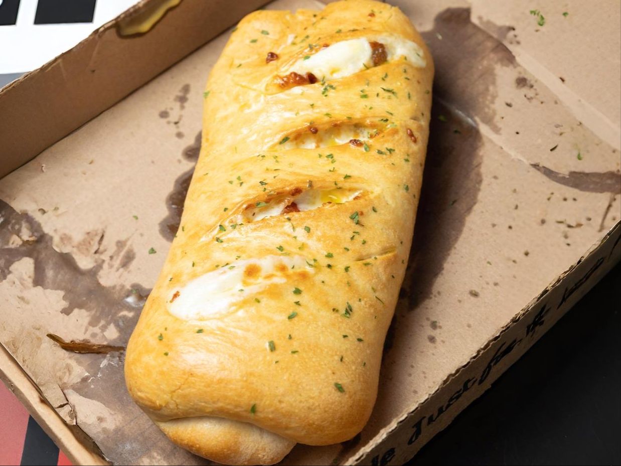 Sausage Stromboli.