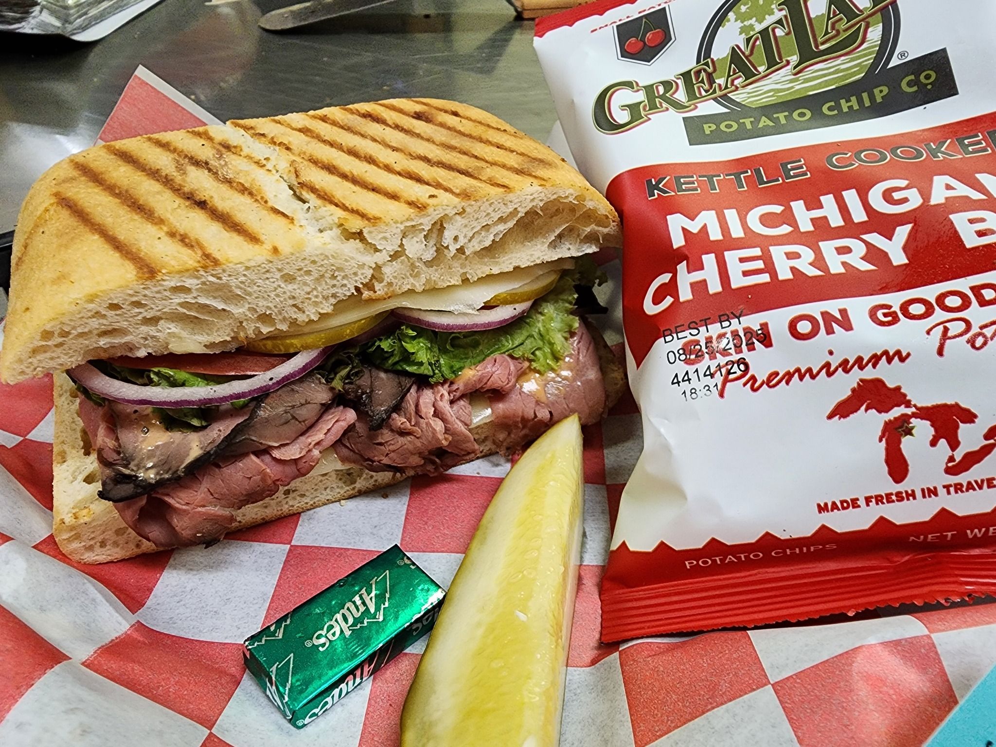 © Roast Beef Ciabatta