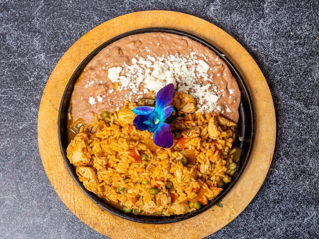 Arroz Con Pollo.