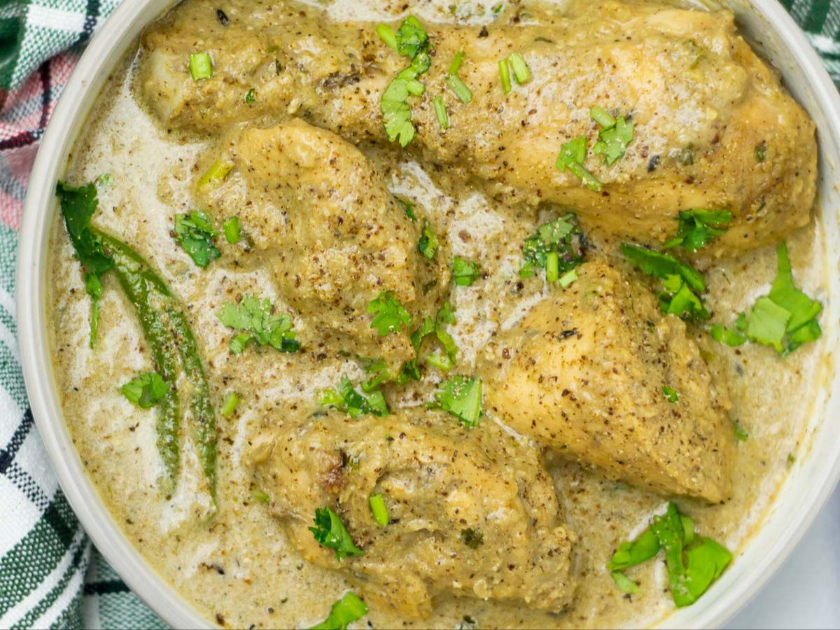 Black Pepper Chicken.