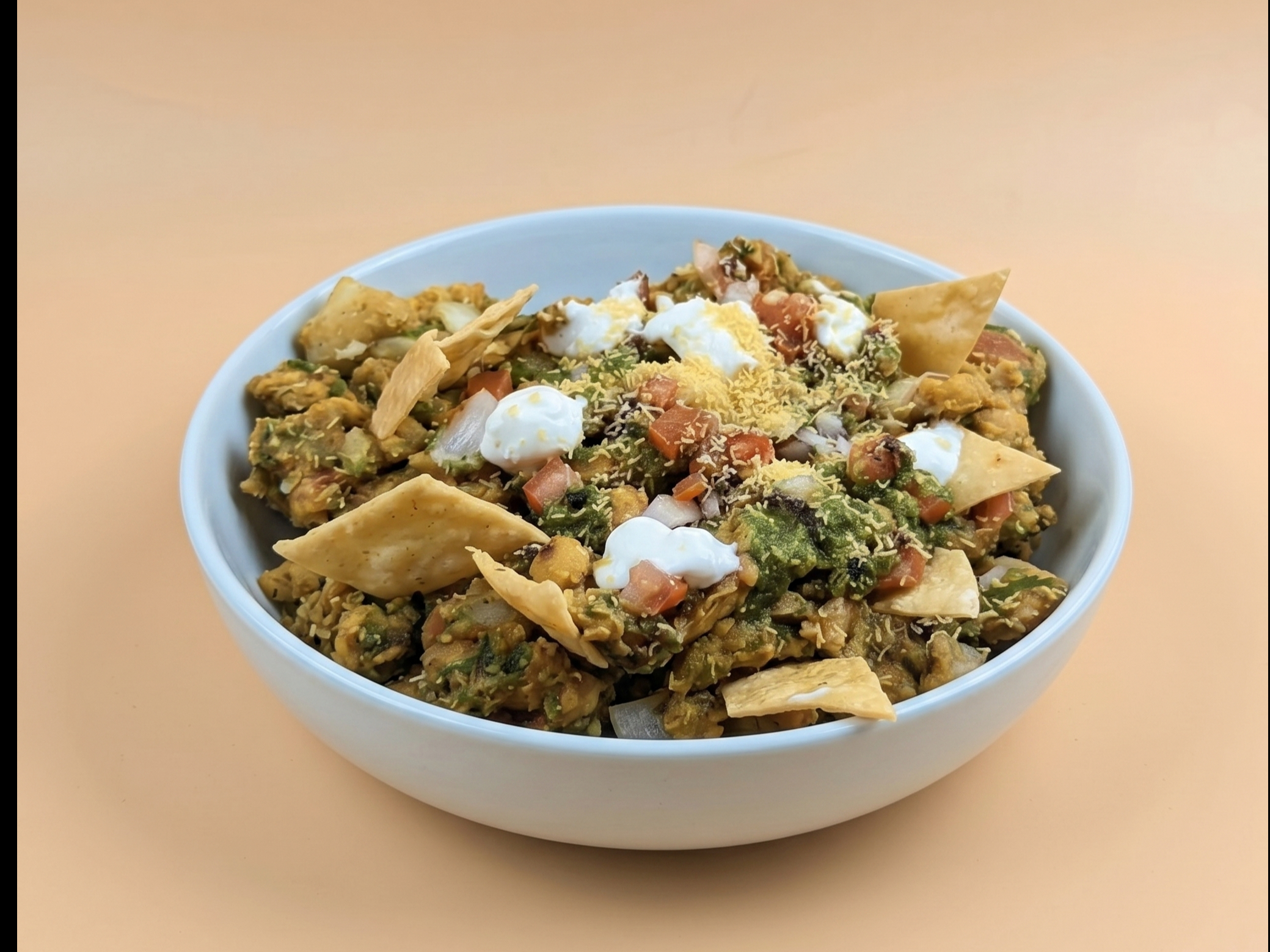 Papdi Chaat.
