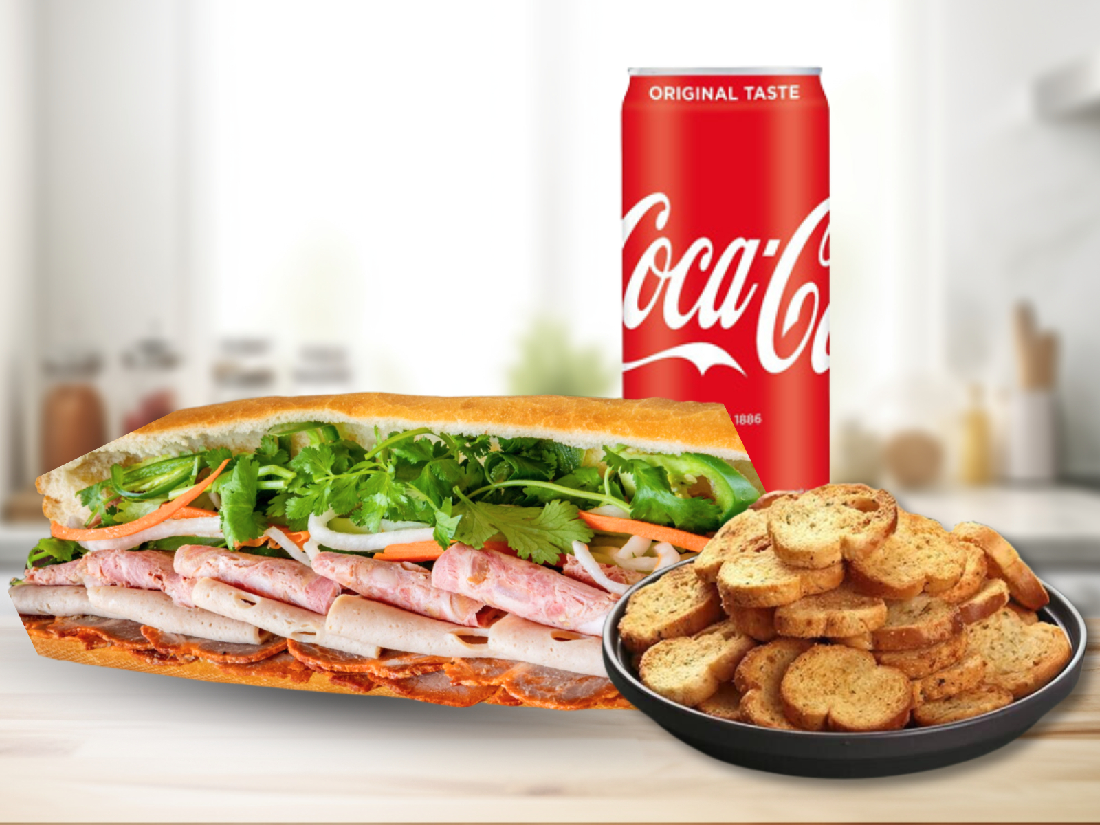 Mi-Meal Special / Bánh Mì Đặc Biệt.