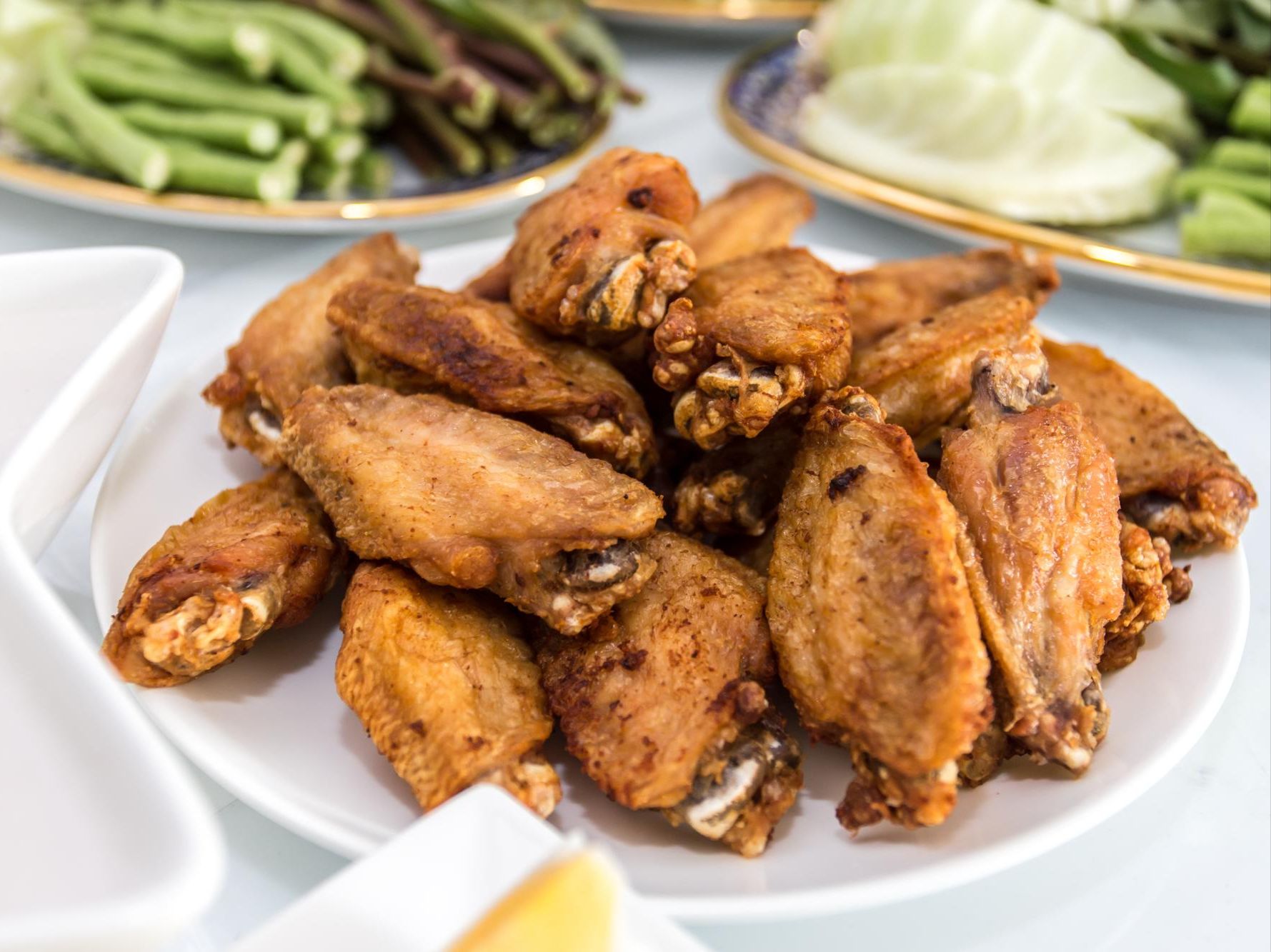 Small 6 PC Wing Combo.