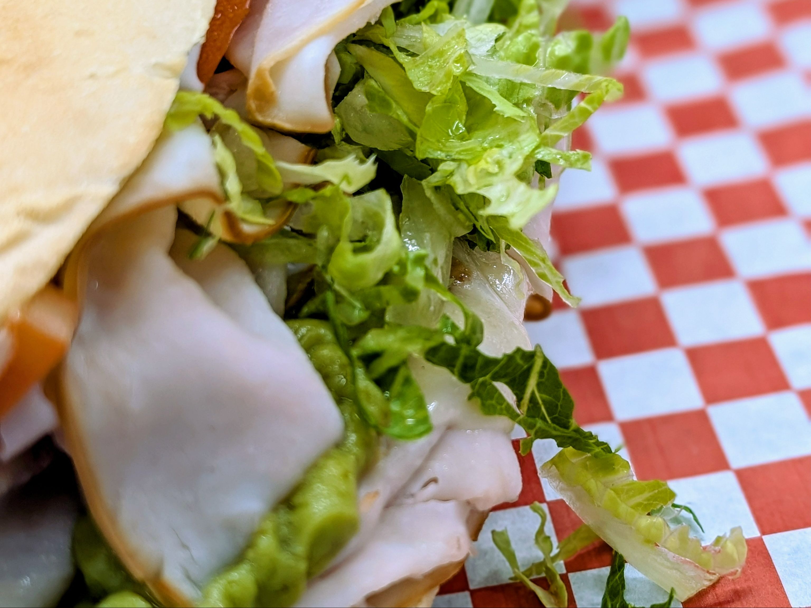 Turkey, Bacon & Guacamole Reg.