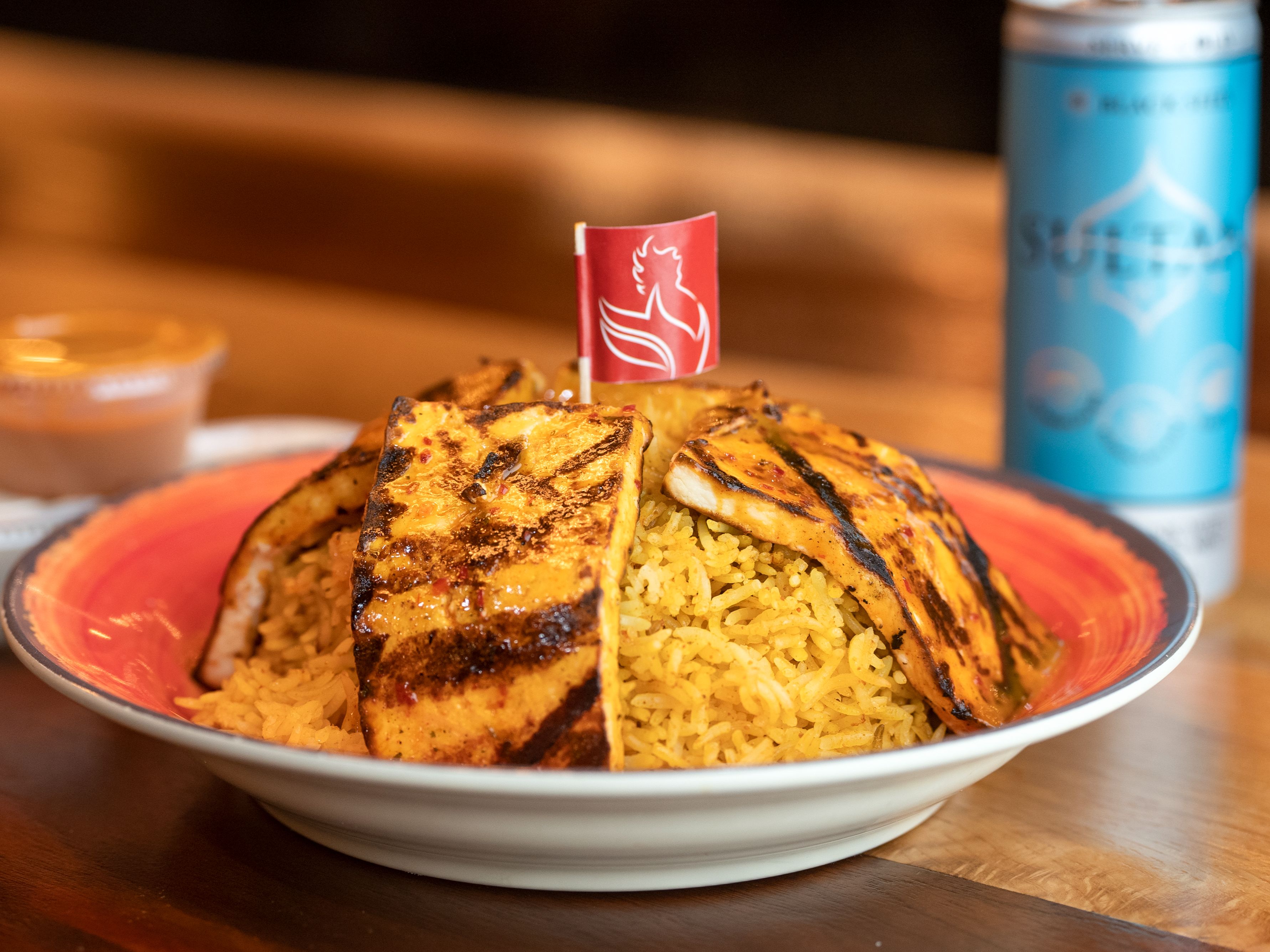 Paneer Rice.