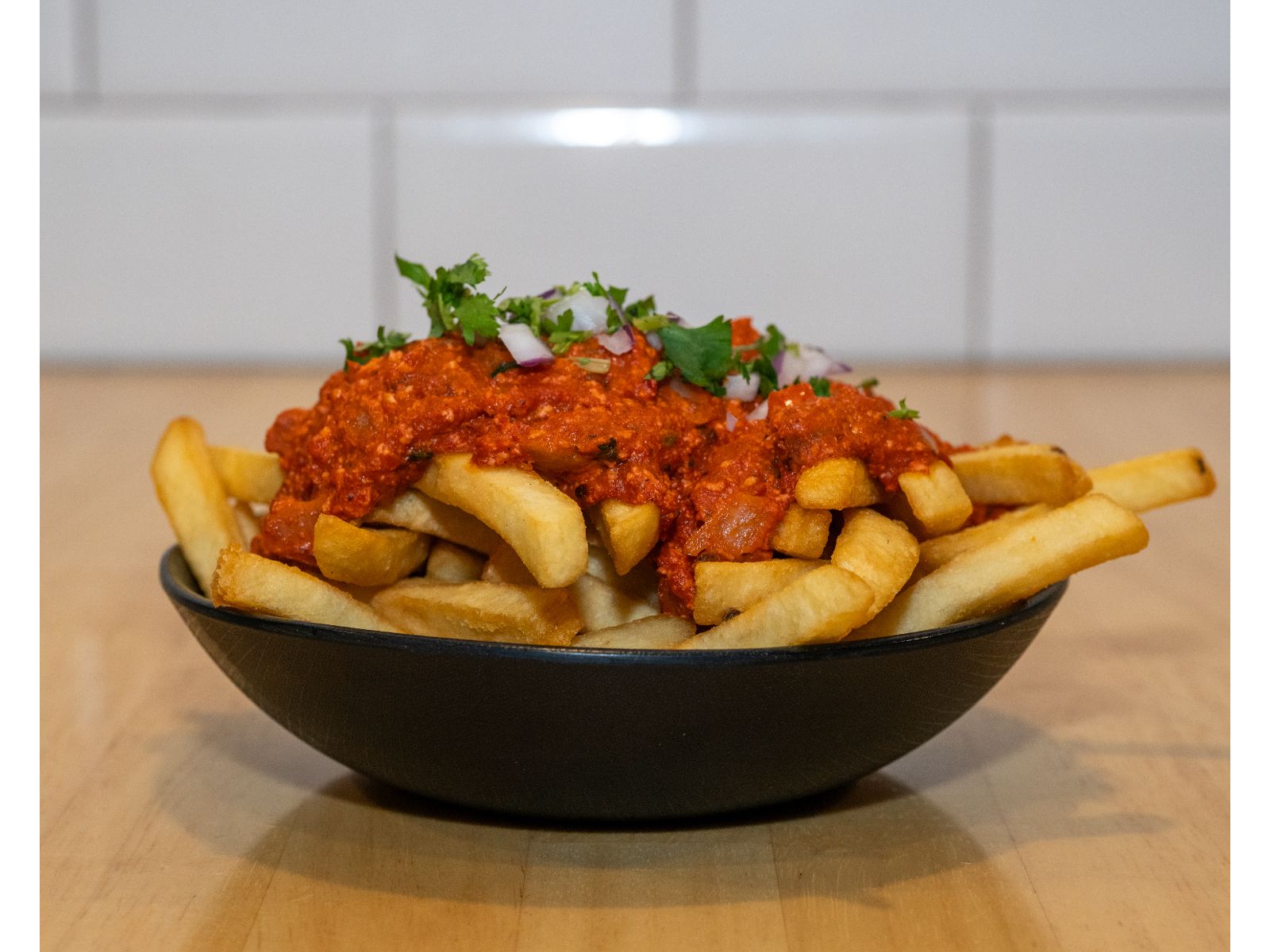 Tikka Fries.
