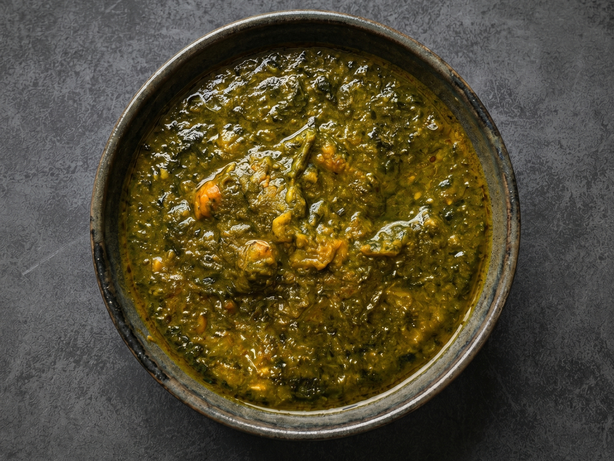 Channa Palak.