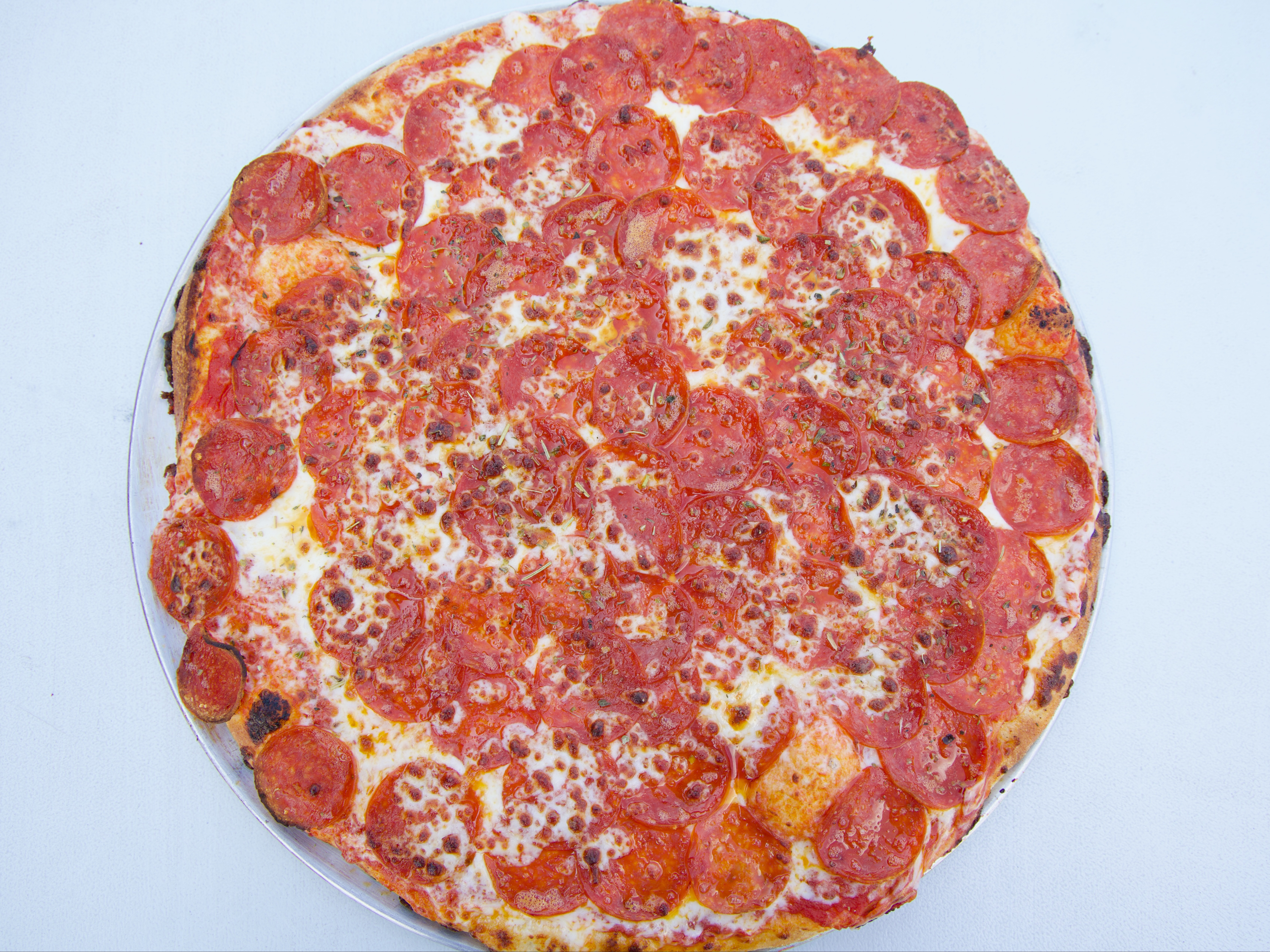 Beef Pepperoni Pizza