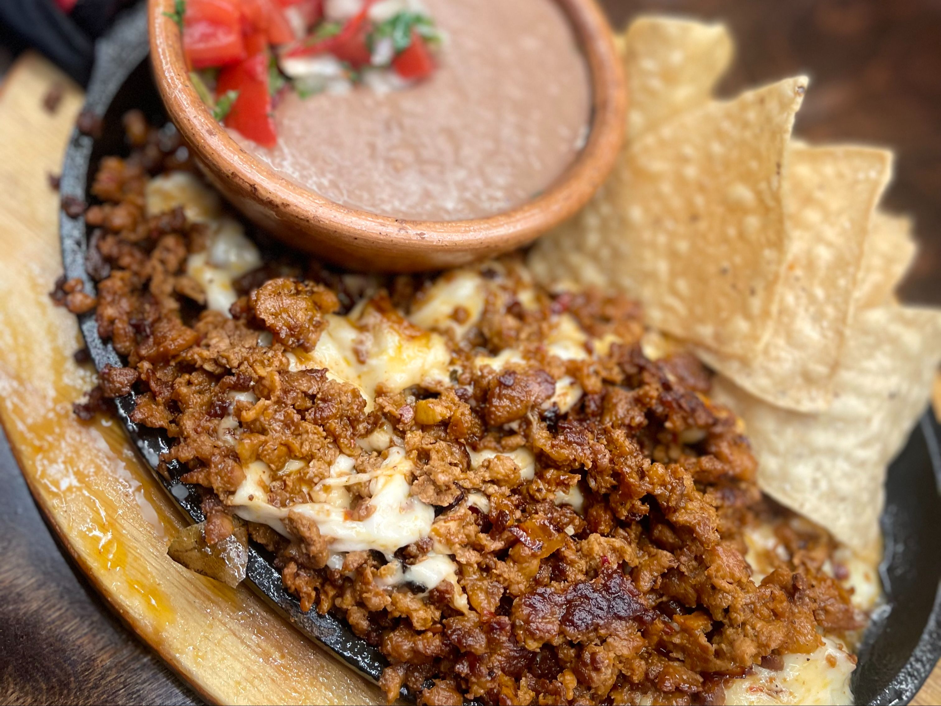 Choriqueso.
