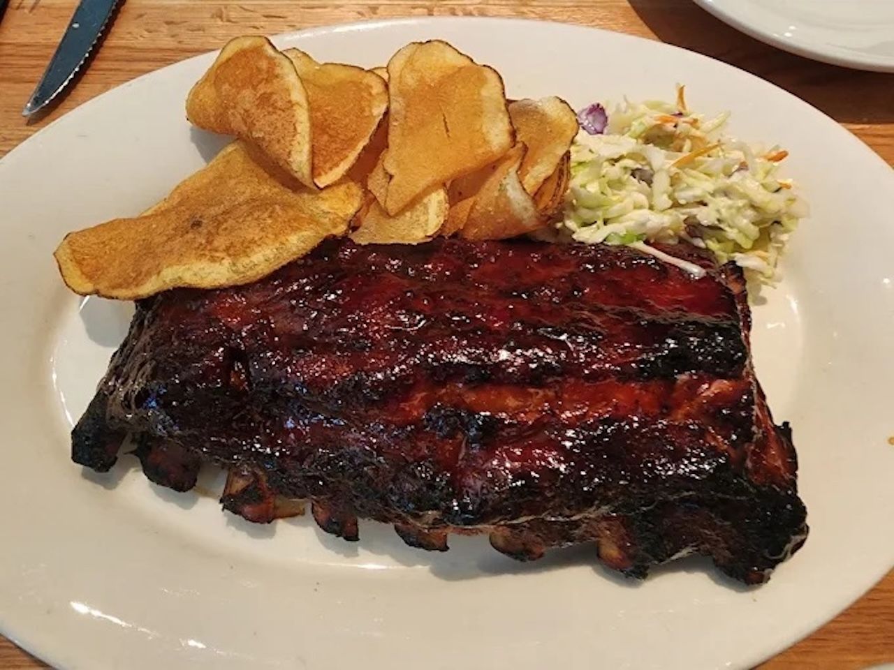 1/2 Rack Ribs