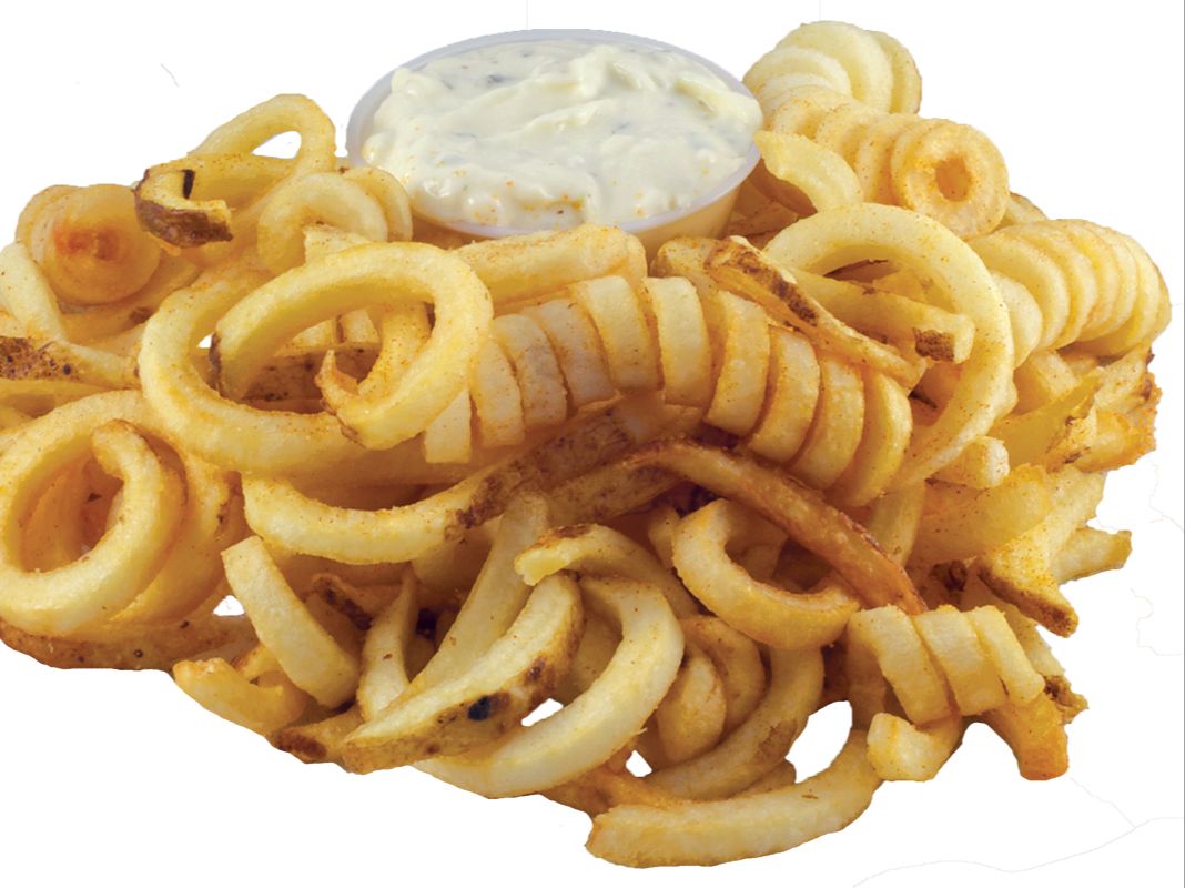 Feta Fries.