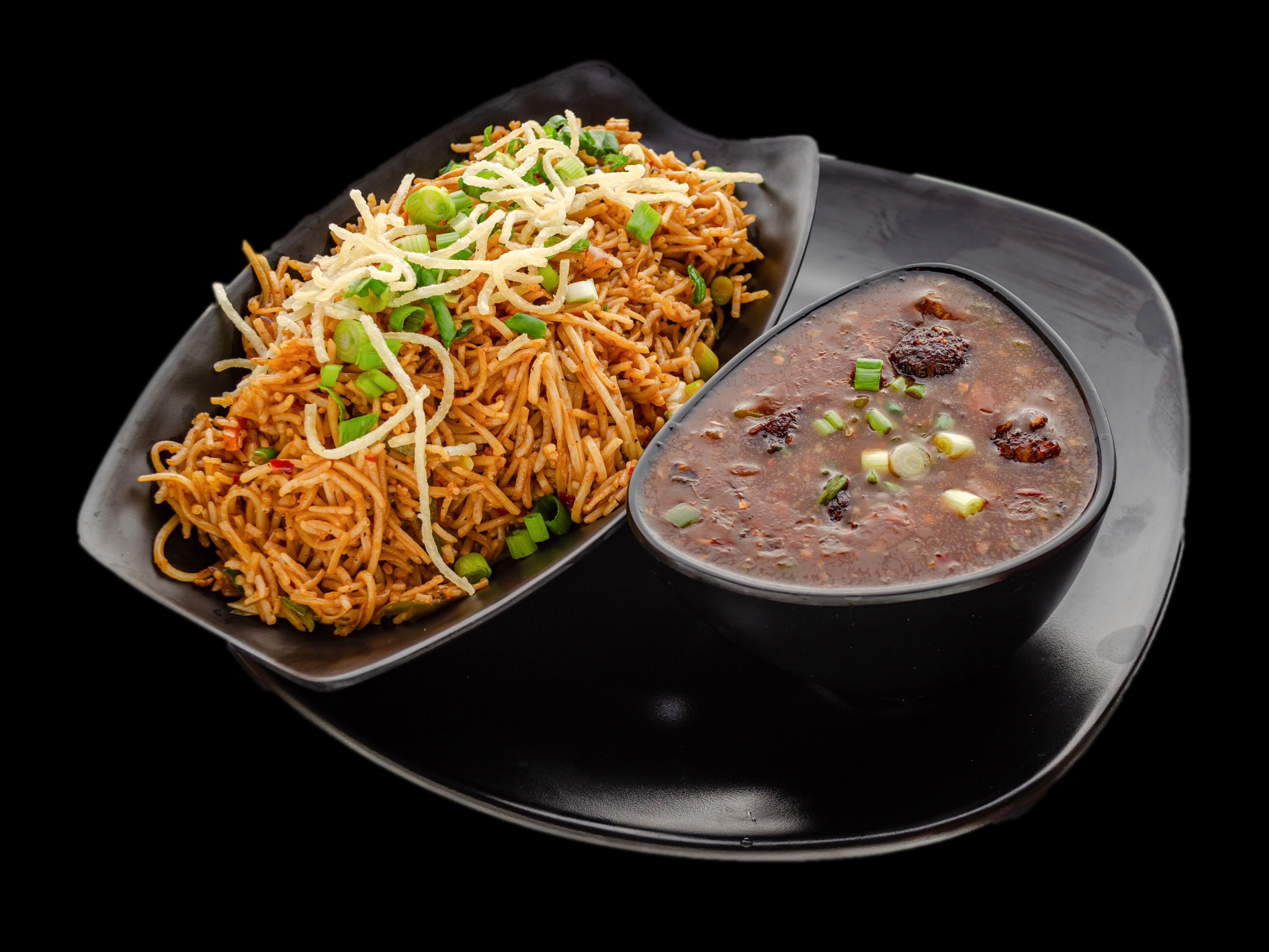 Triple Schezwan Rice.