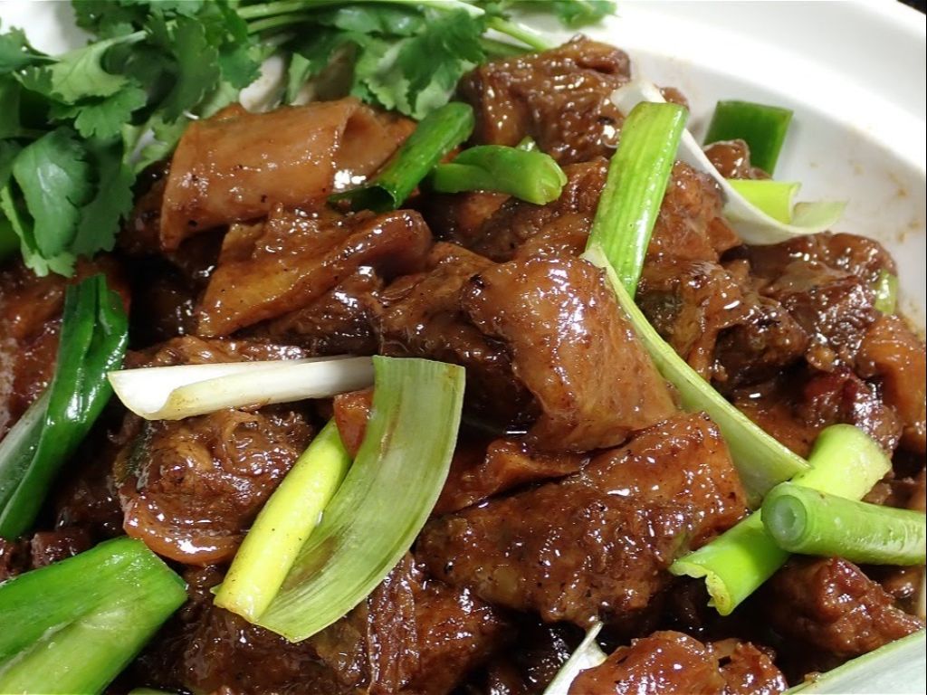 Beef Brisket / Thịt bò nạc vai / 牛腩.