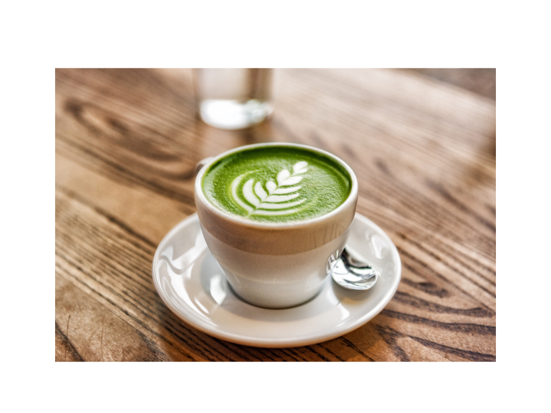 Matcha Latte (16 oz).