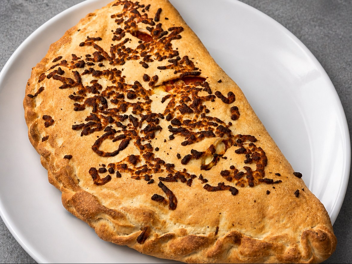 14" CALZONE.