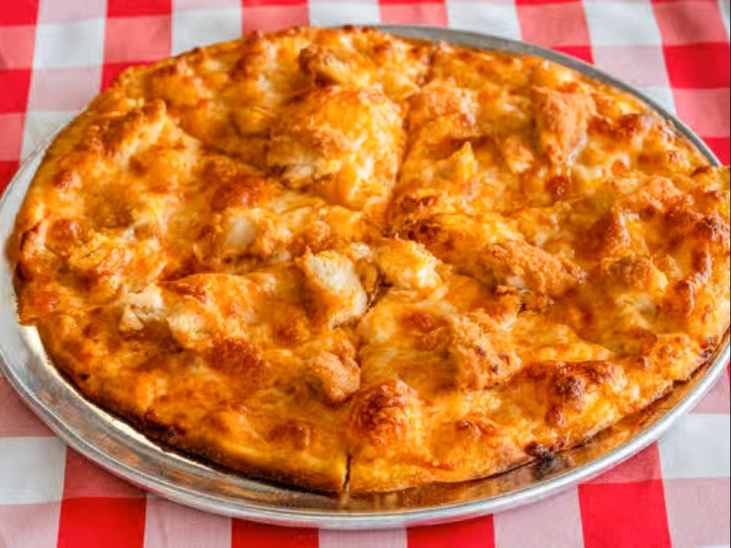 Buffalo Chicken Pizza.