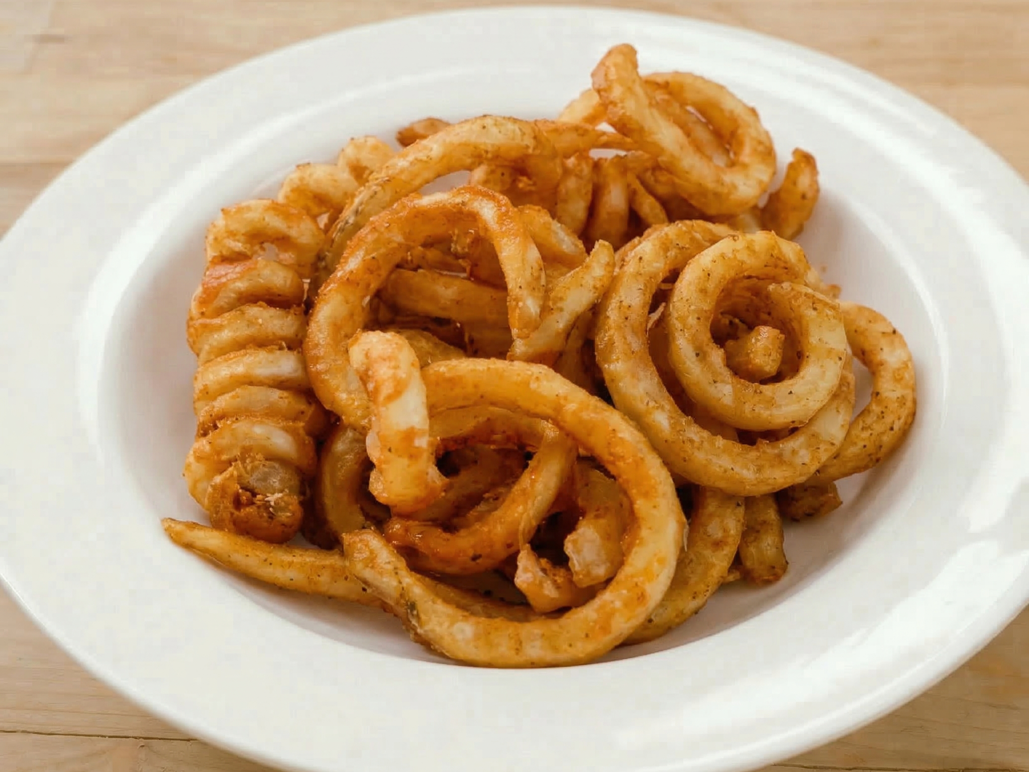 Curly Fries.