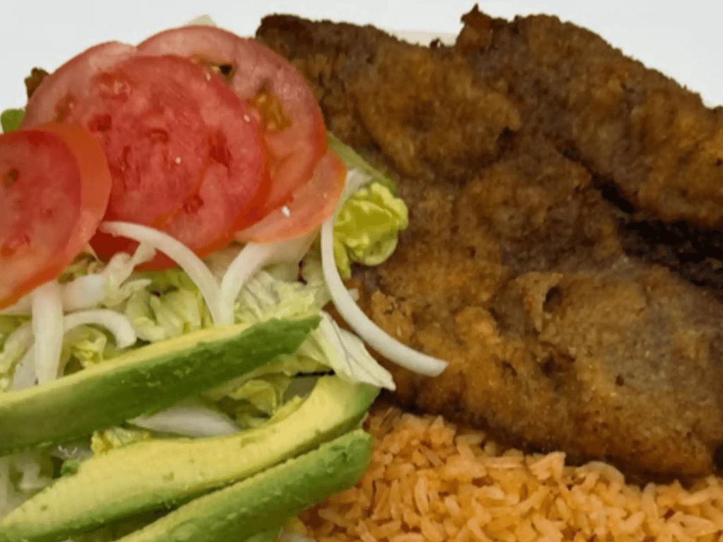 New Milanesa De Res.