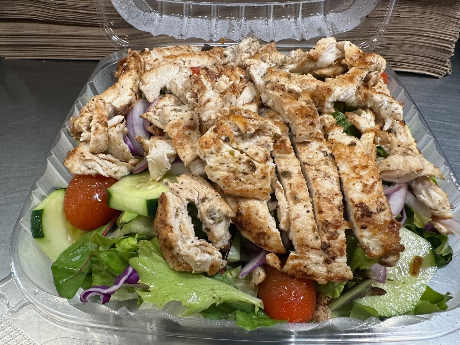 Garden Salad Entree (online)