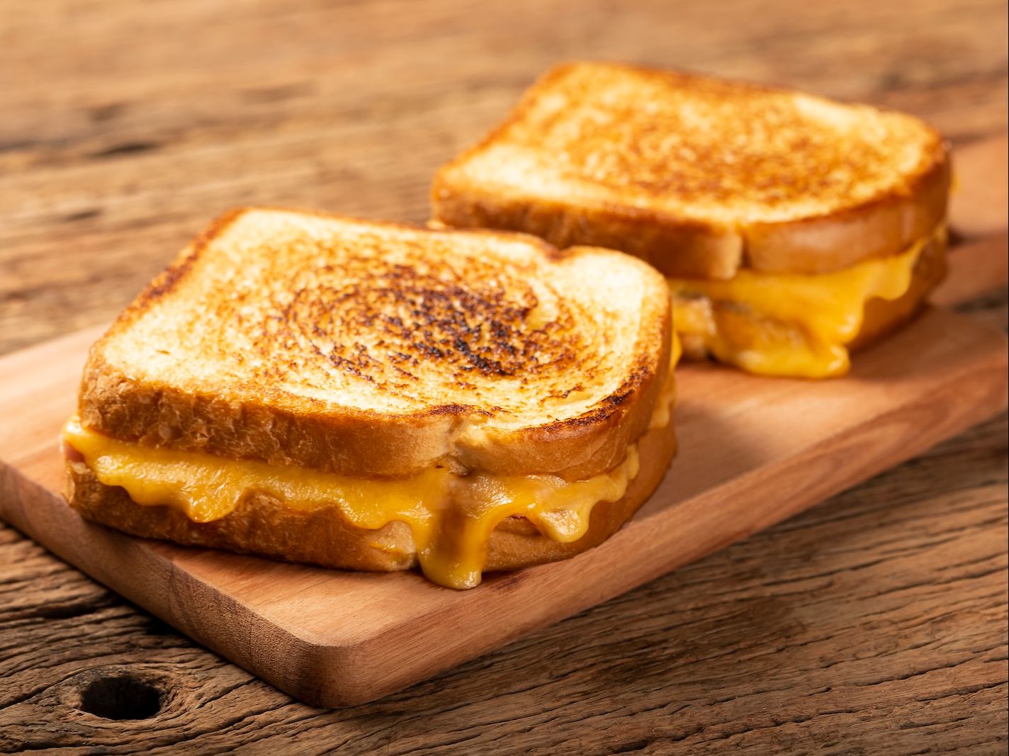 Grilled Cheese with Fries.