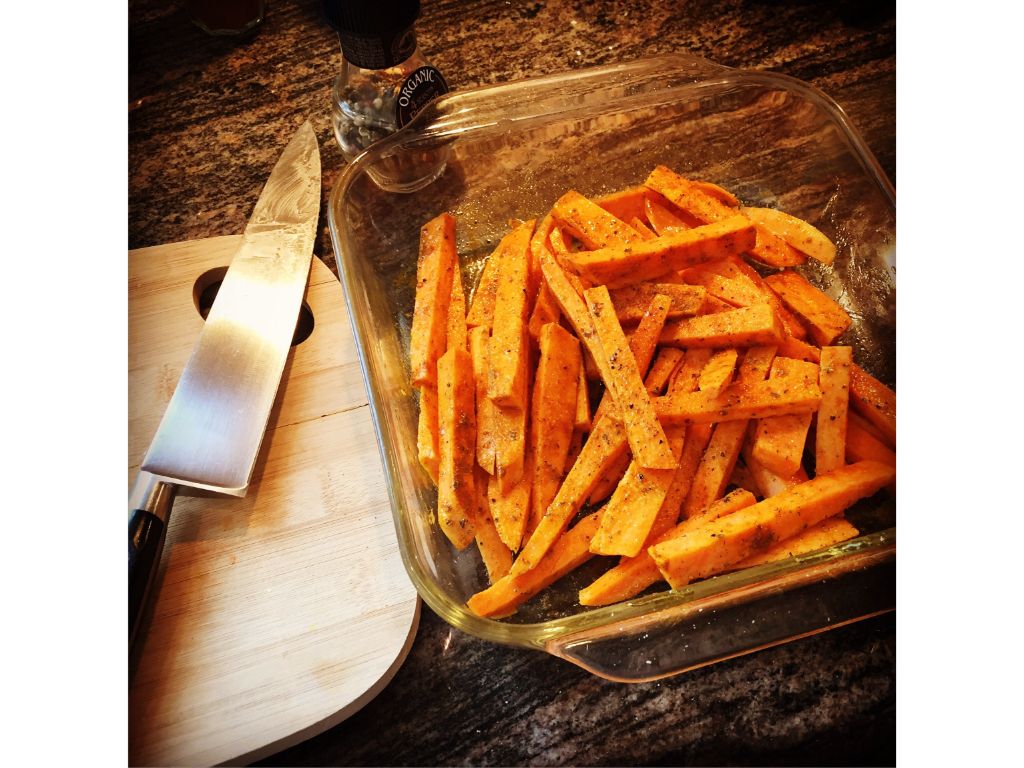 Side of Sweet Potato Fries.