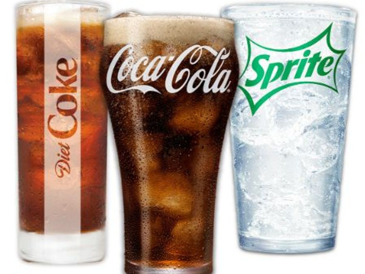 Coke Products.