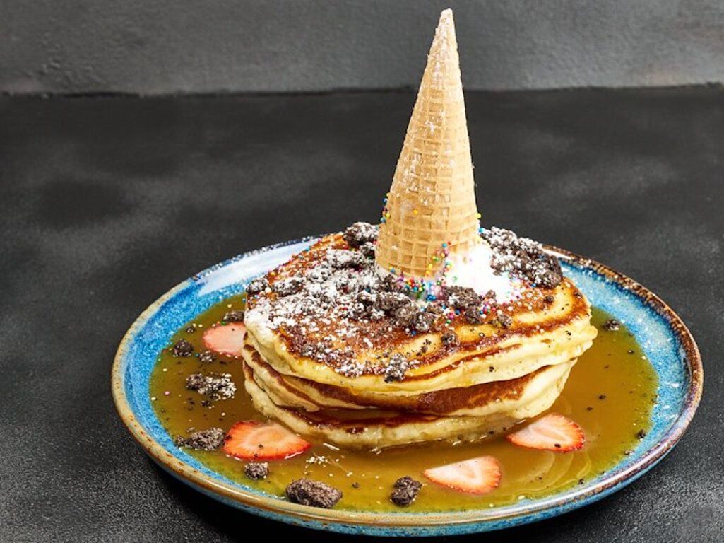 Dulzura Pancakes Catrina