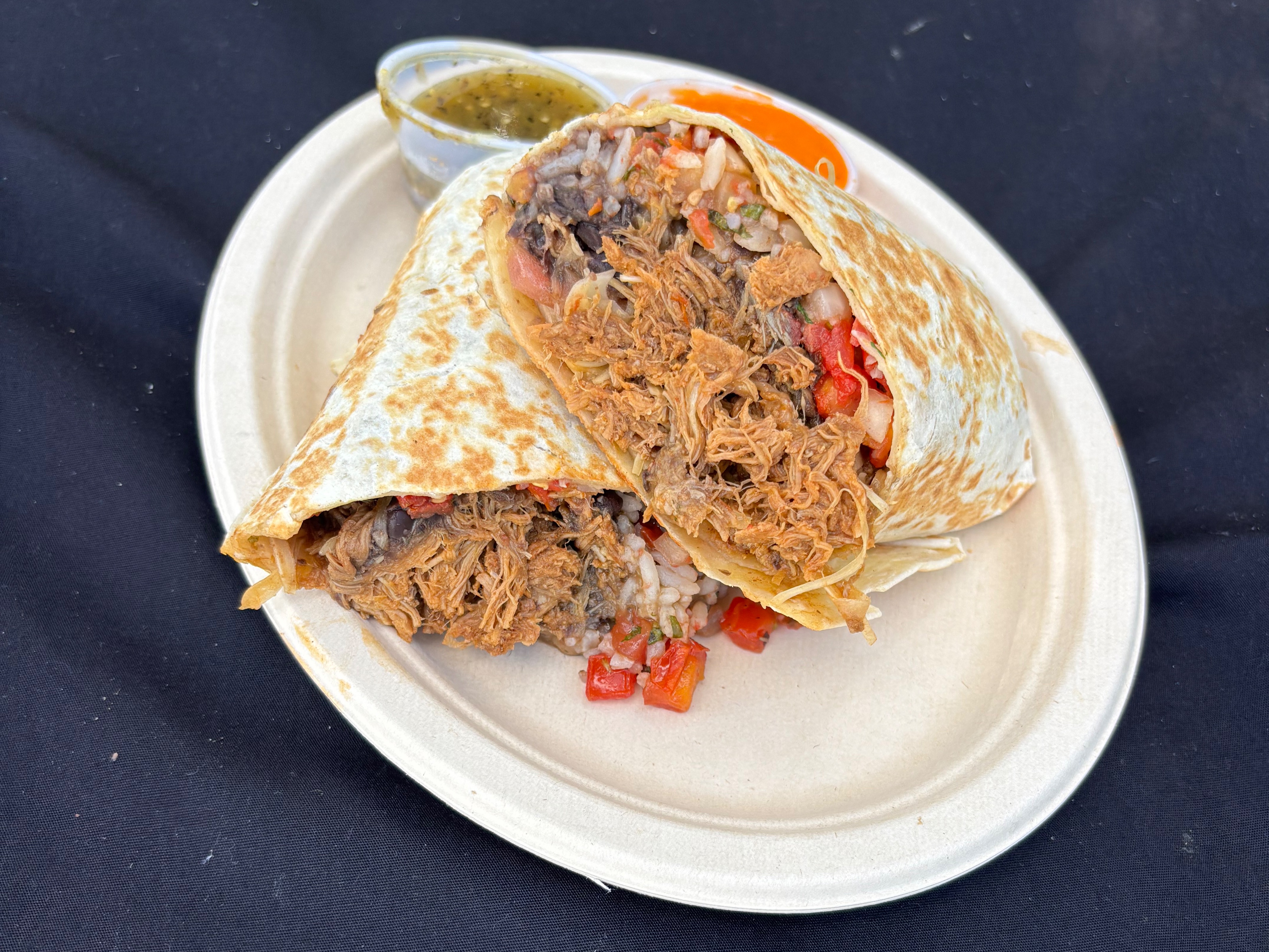 Barbacoa Burrito.