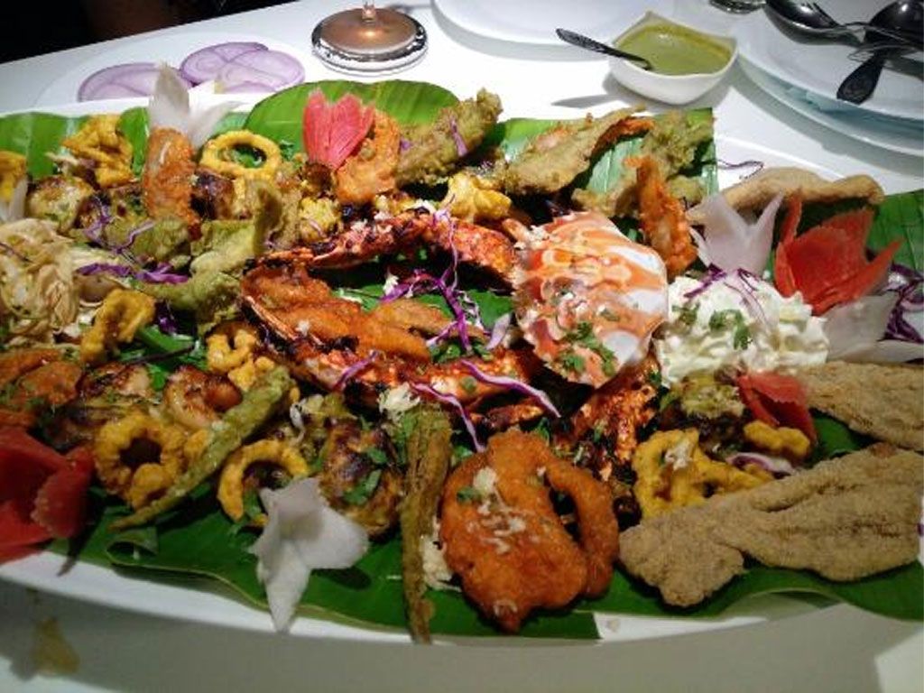 Fish Platter.
