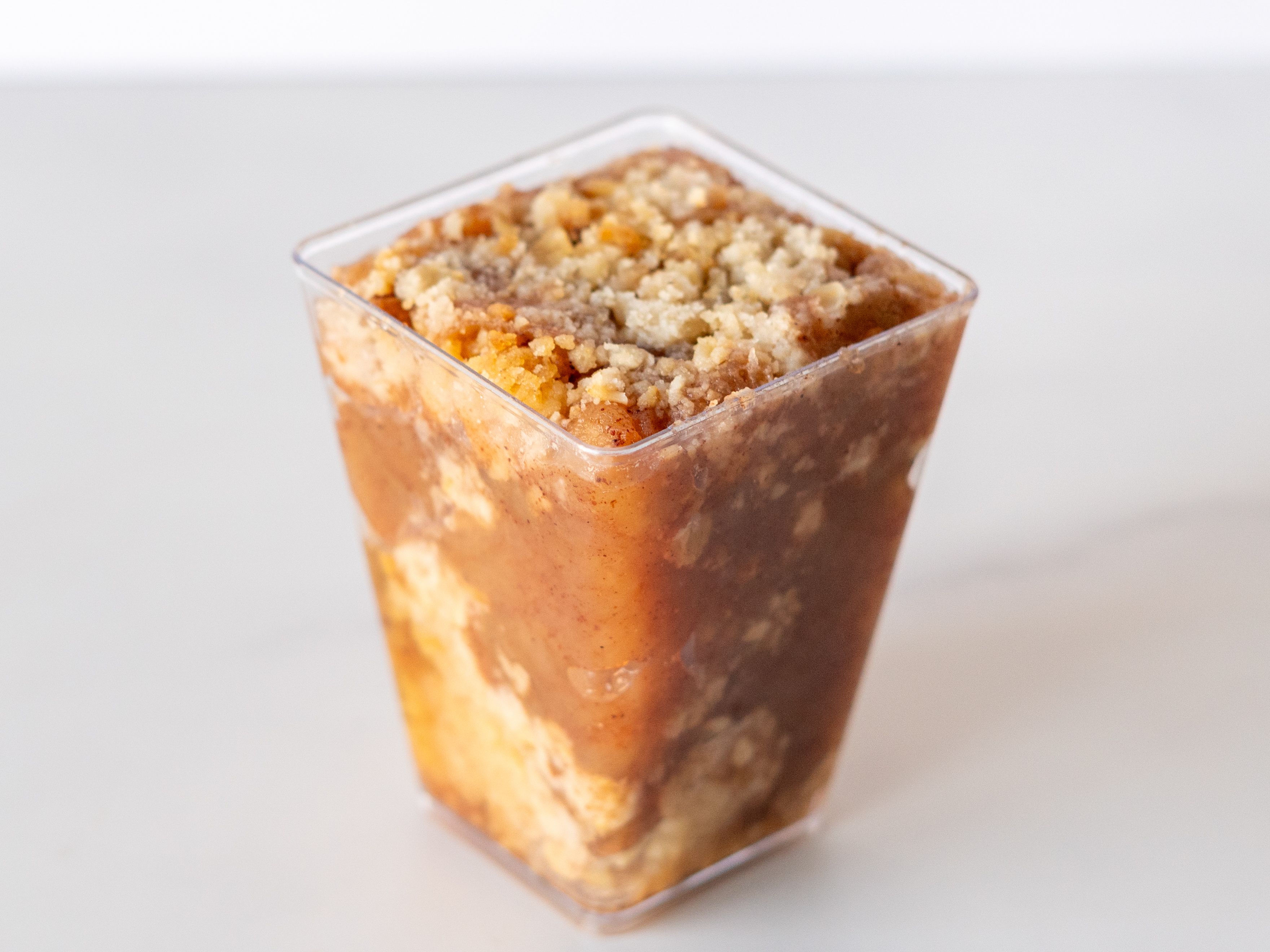 Apple Cobbler Cup - Gluten Free