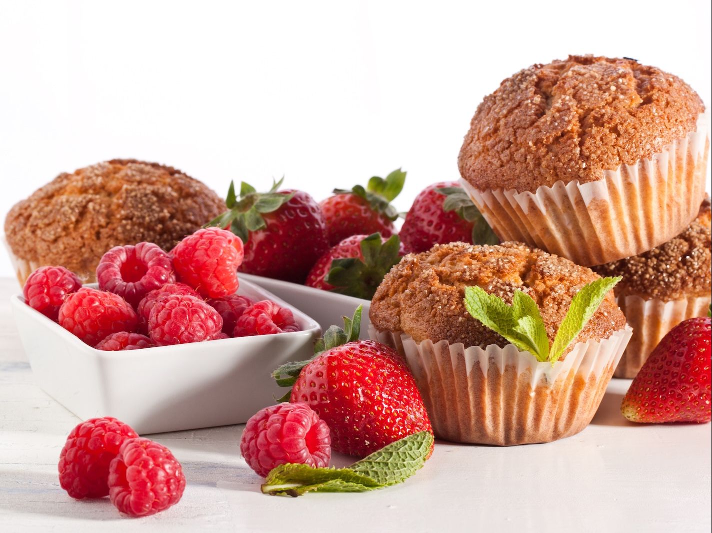 Muffins.