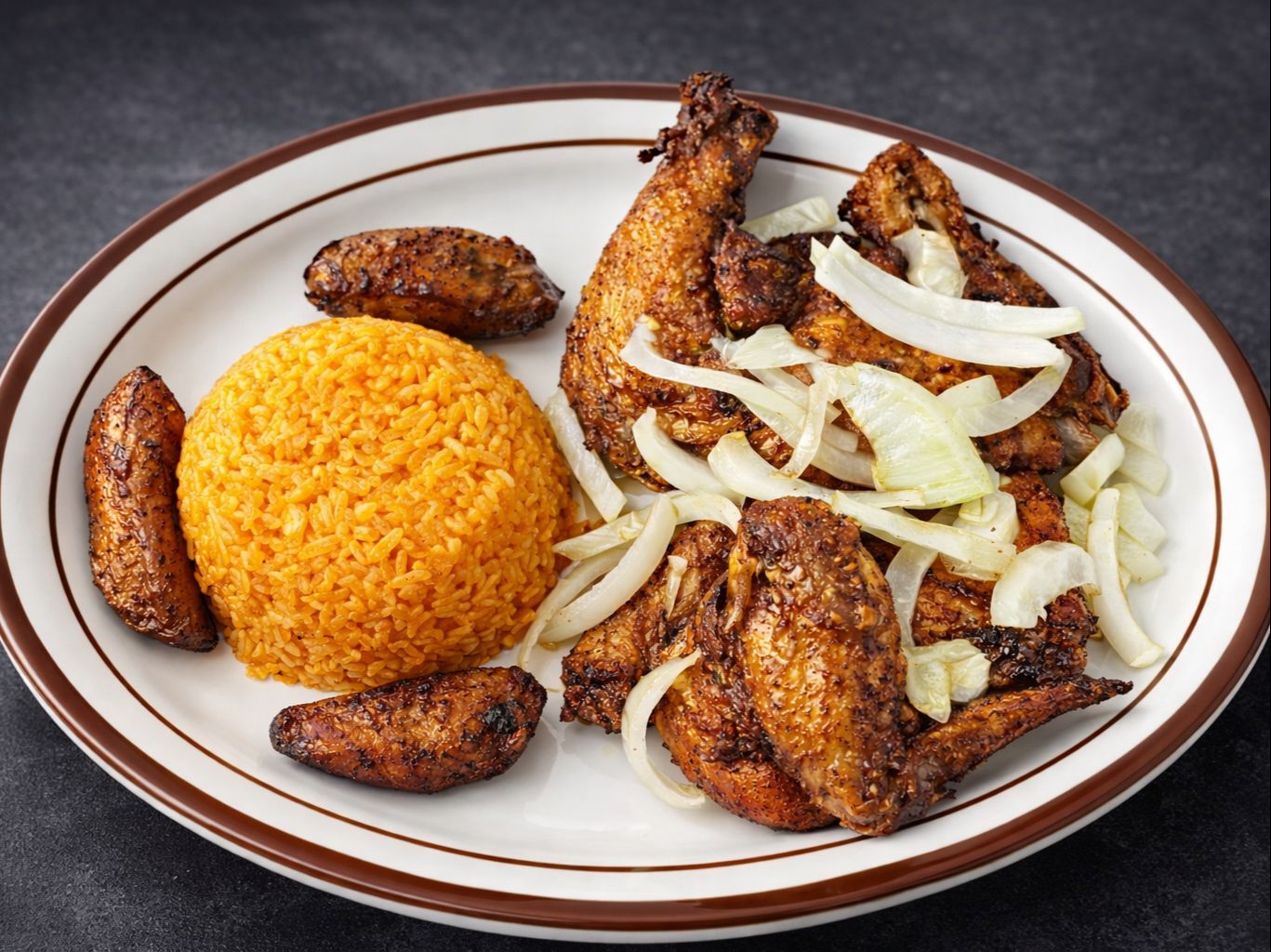 #16 Pollo Asado.