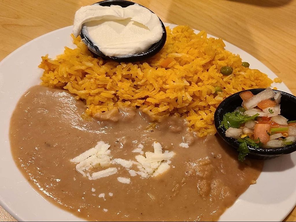 Side of Rice & Beans.
