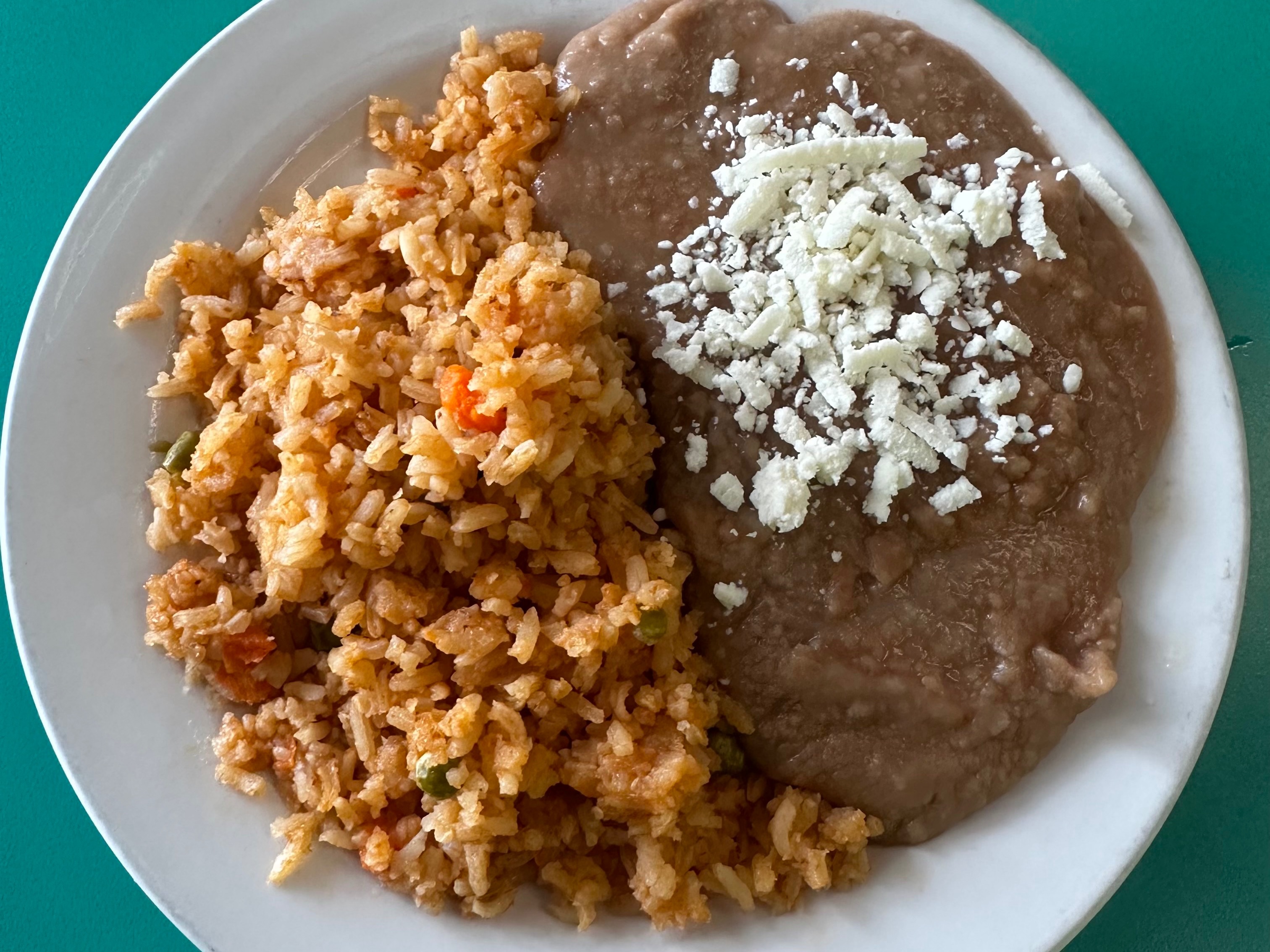 Side of Rice & Beans.